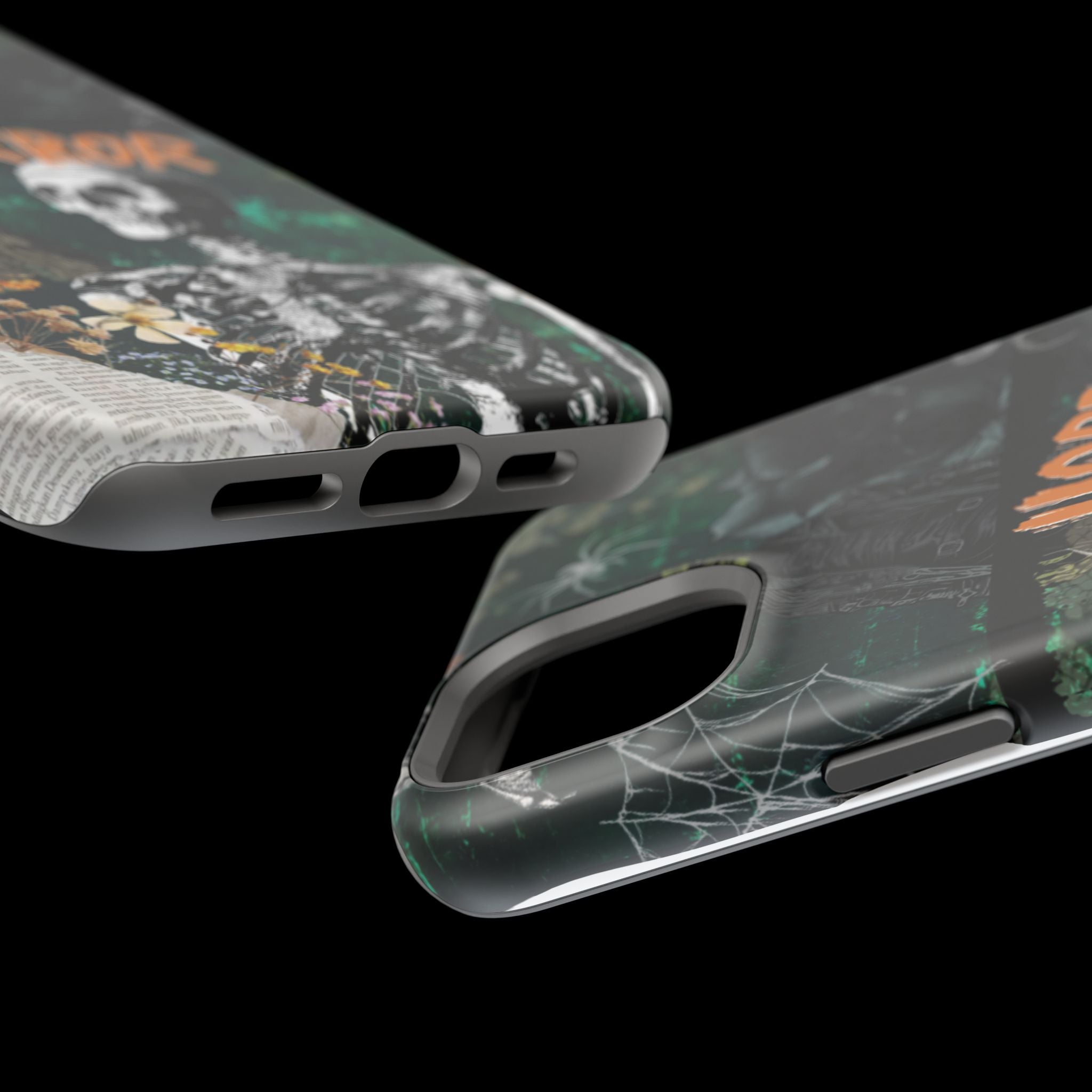 Horror Magnetic Impact-Resistant Phone Case