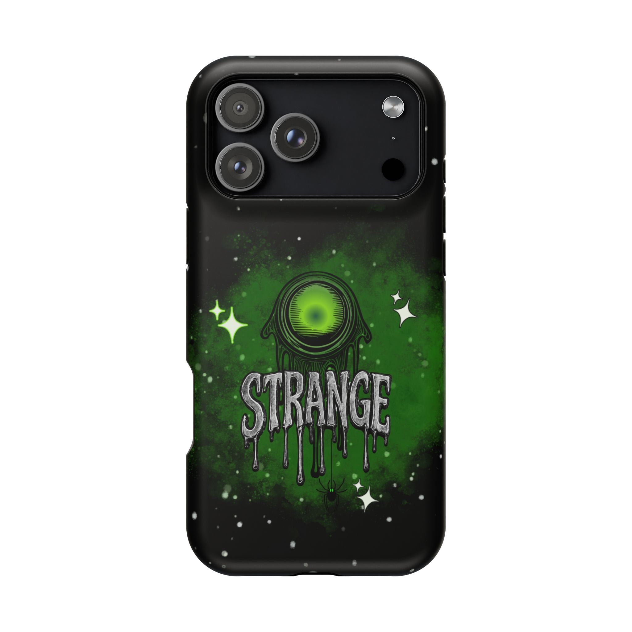 Green Strange Magnetic Impact-Resistant Phone Case