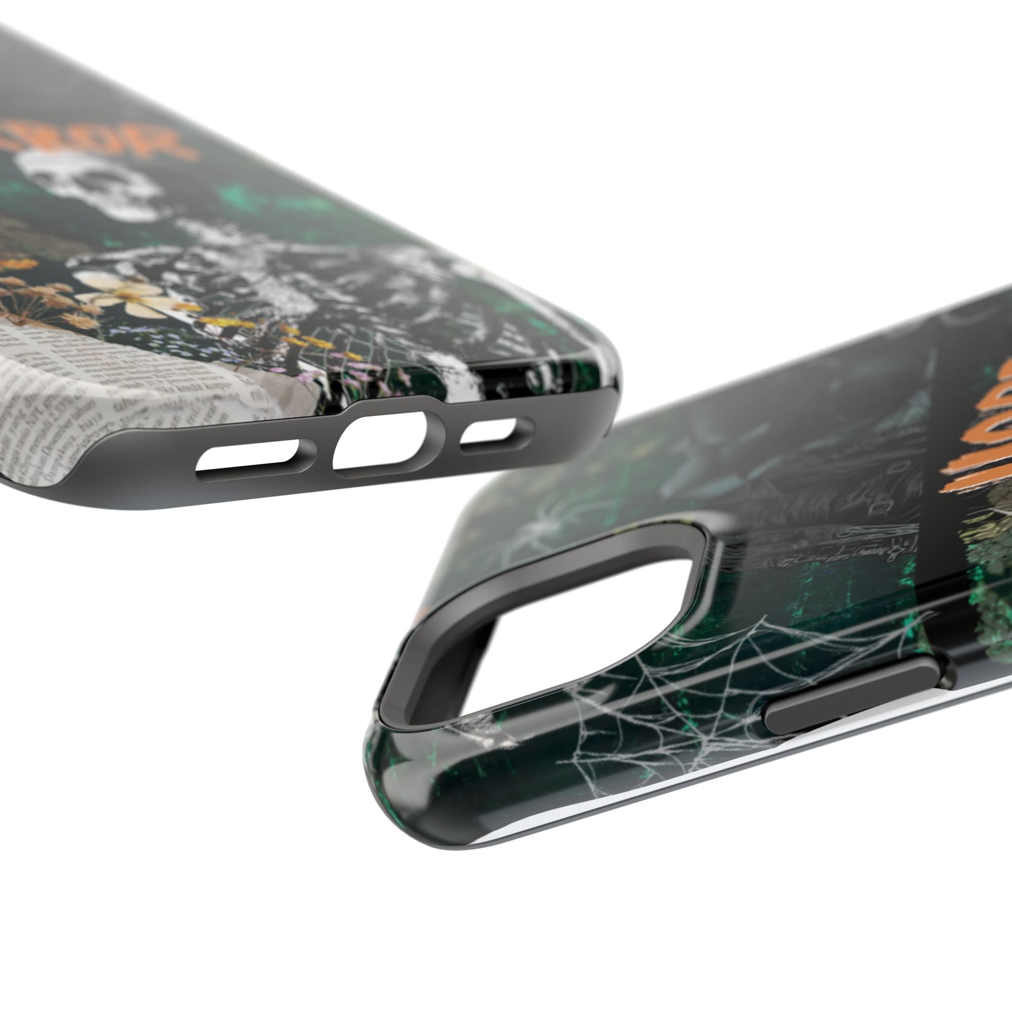 Horror Magnetic Impact-Resistant Phone Case