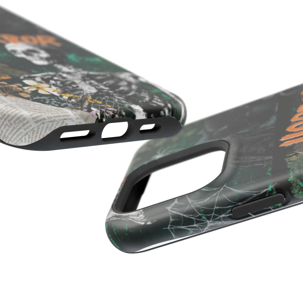 Horror Magnetic Impact-Resistant Phone Case