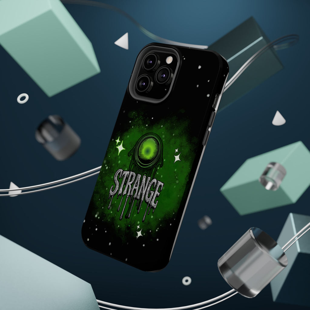 Green Strange Magnetic Impact-Resistant Phone Case