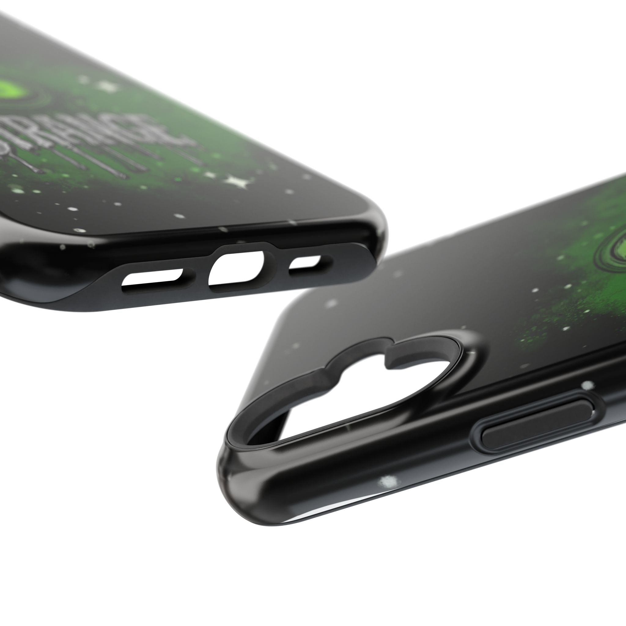 Green Strange Magnetic Impact-Resistant Phone Case