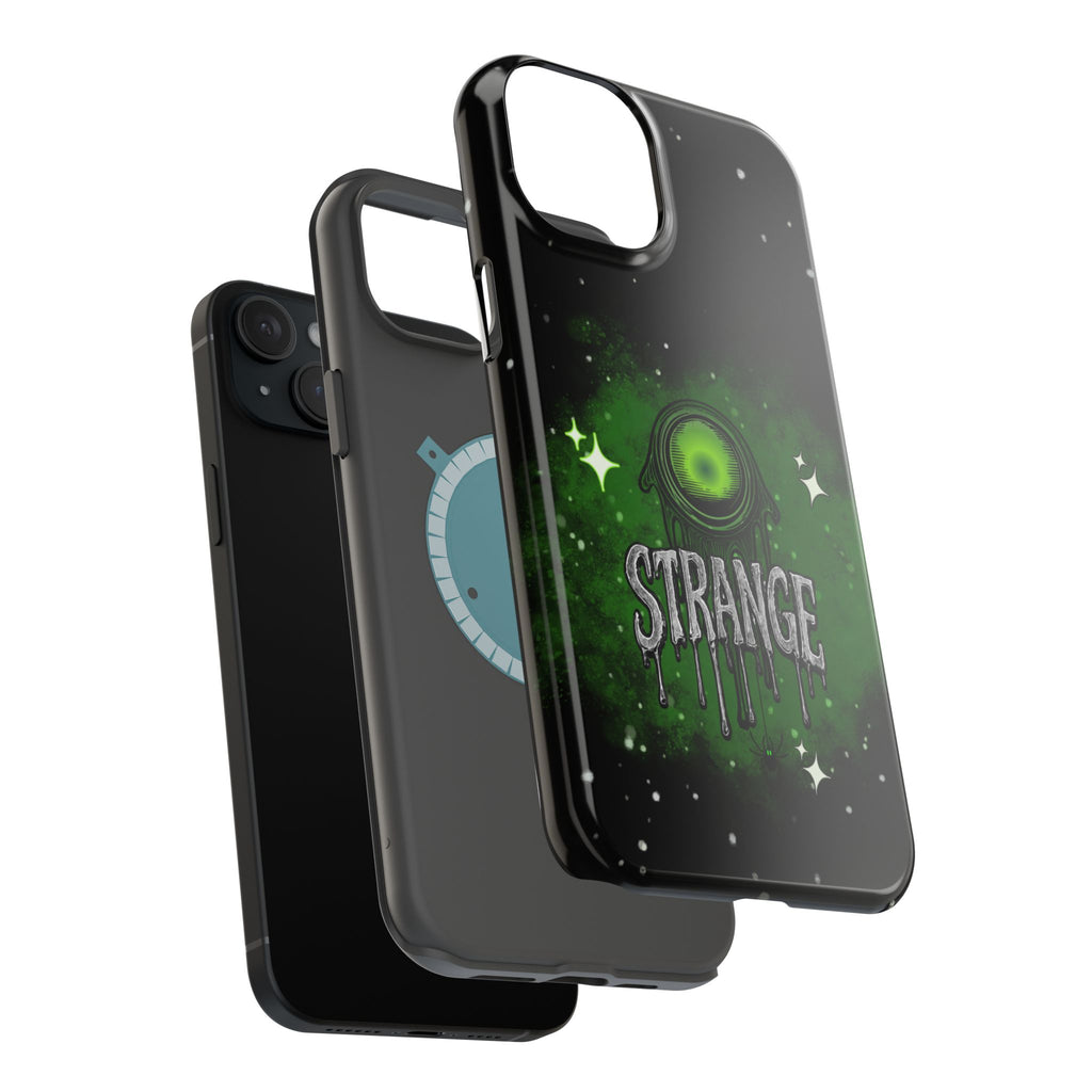Green Strange Magnetic Impact-Resistant Phone Case