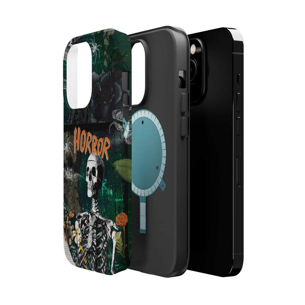 Horror Magnetic Impact-Resistant Phone Case