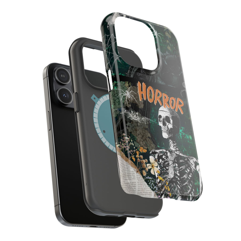 Horror Magnetic Impact-Resistant Phone Case