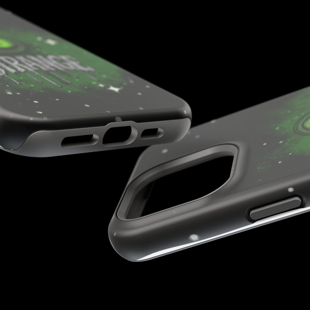 Green Strange Magnetic Impact-Resistant Phone Case
