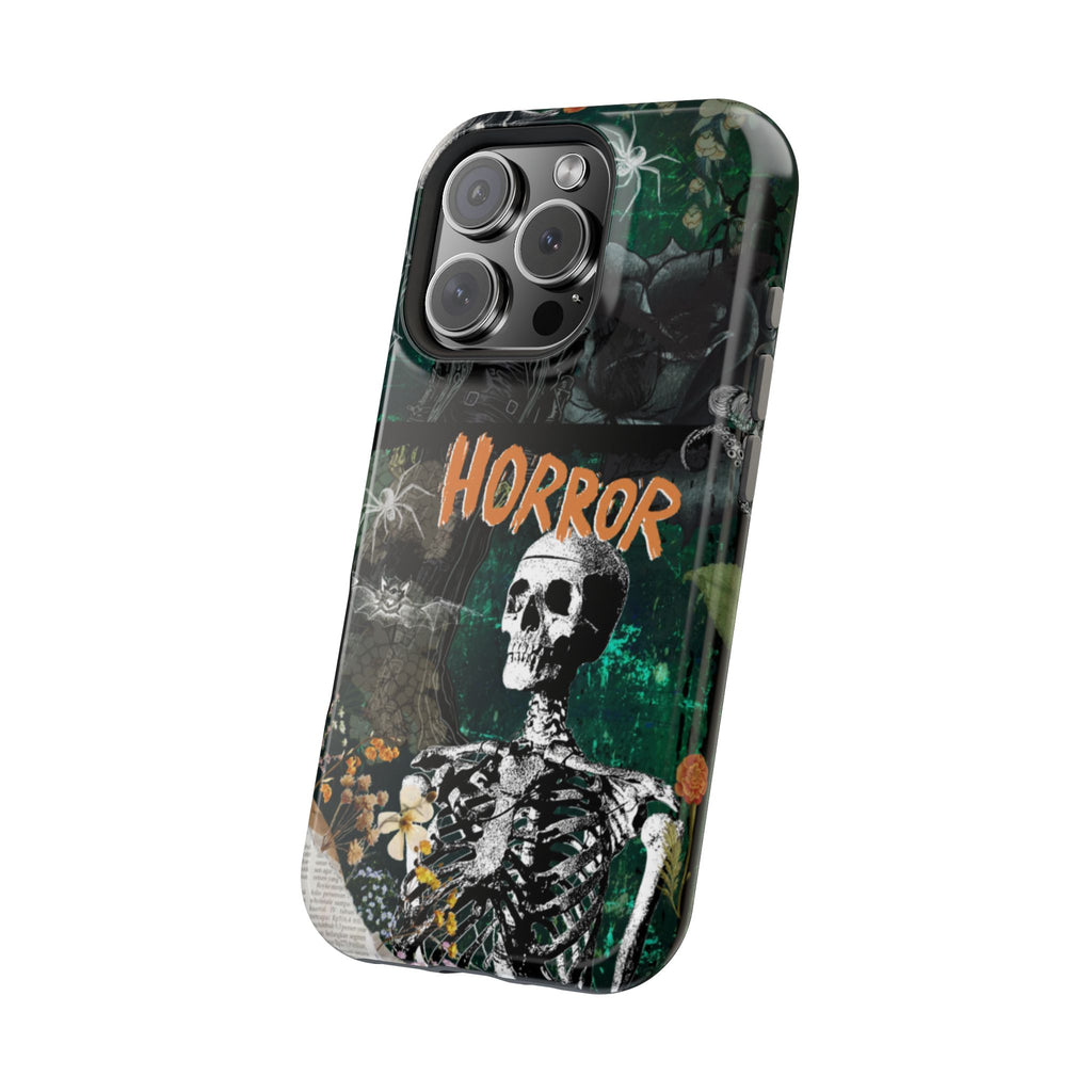 Horror Magnetic Impact-Resistant Phone Case