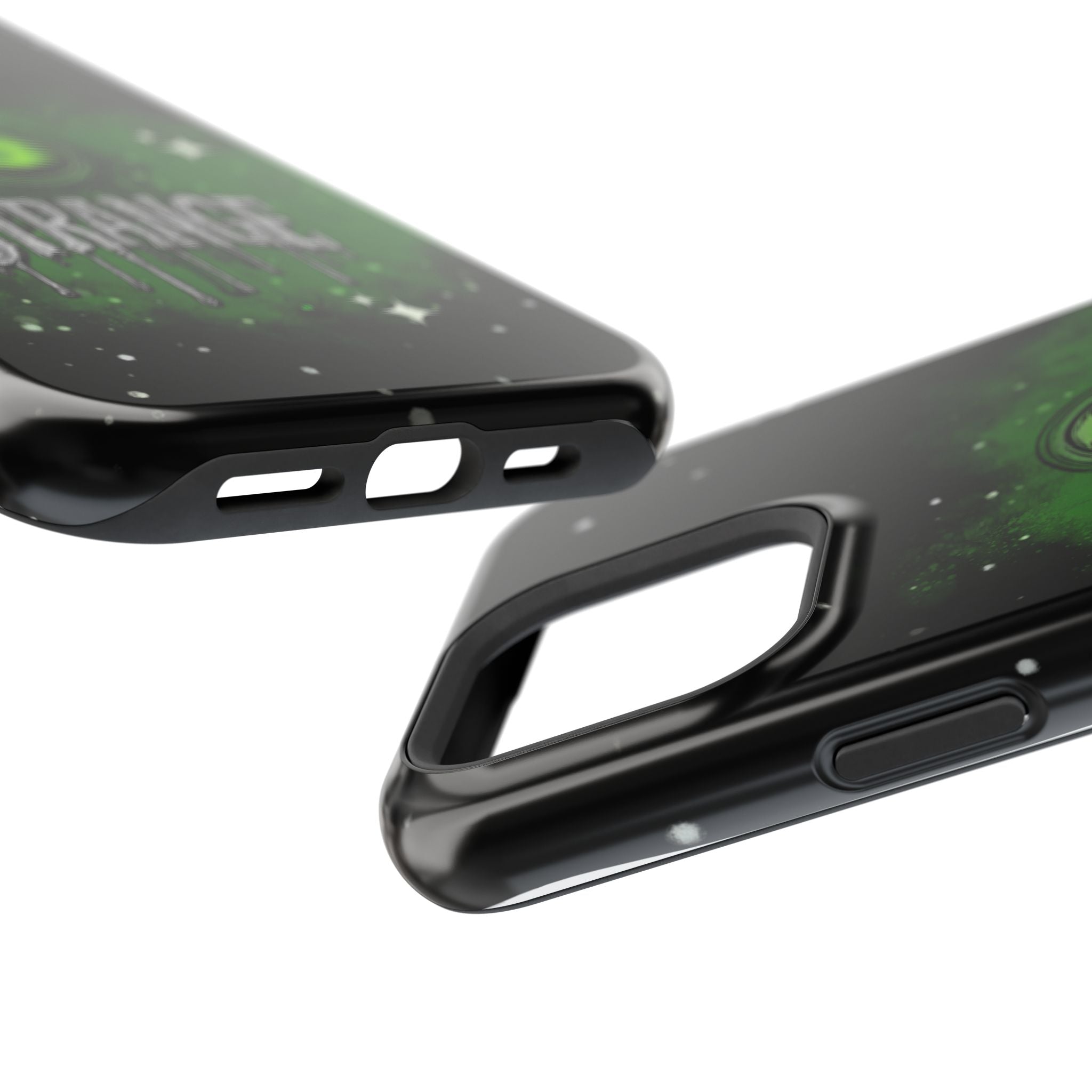 Green Strange Magnetic Impact-Resistant Phone Case