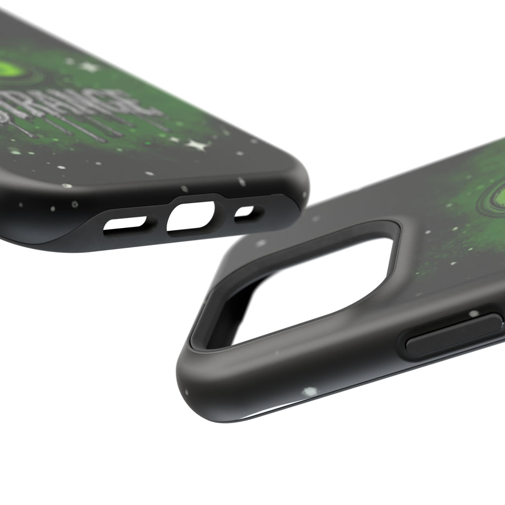 Green Strange Magnetic Impact-Resistant Phone Case