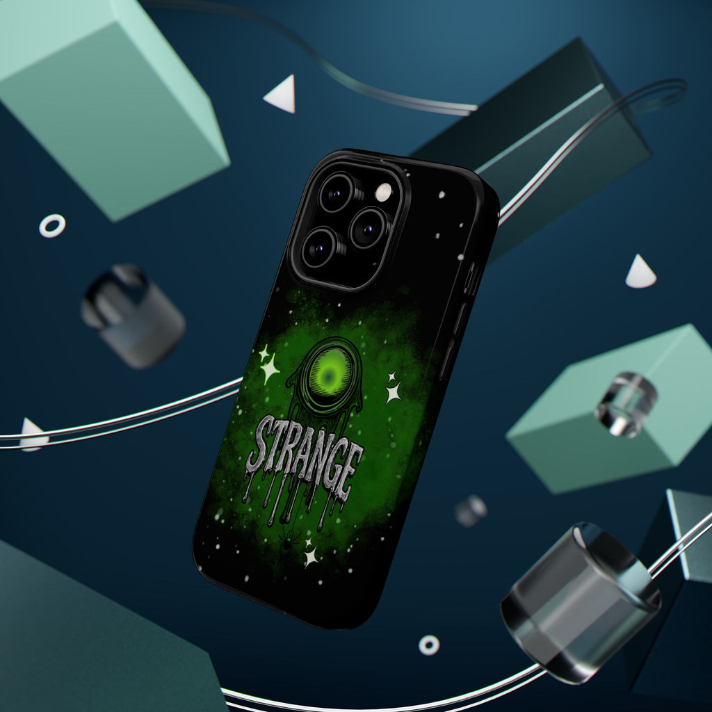 Green Strange Magnetic Impact-Resistant Phone Case