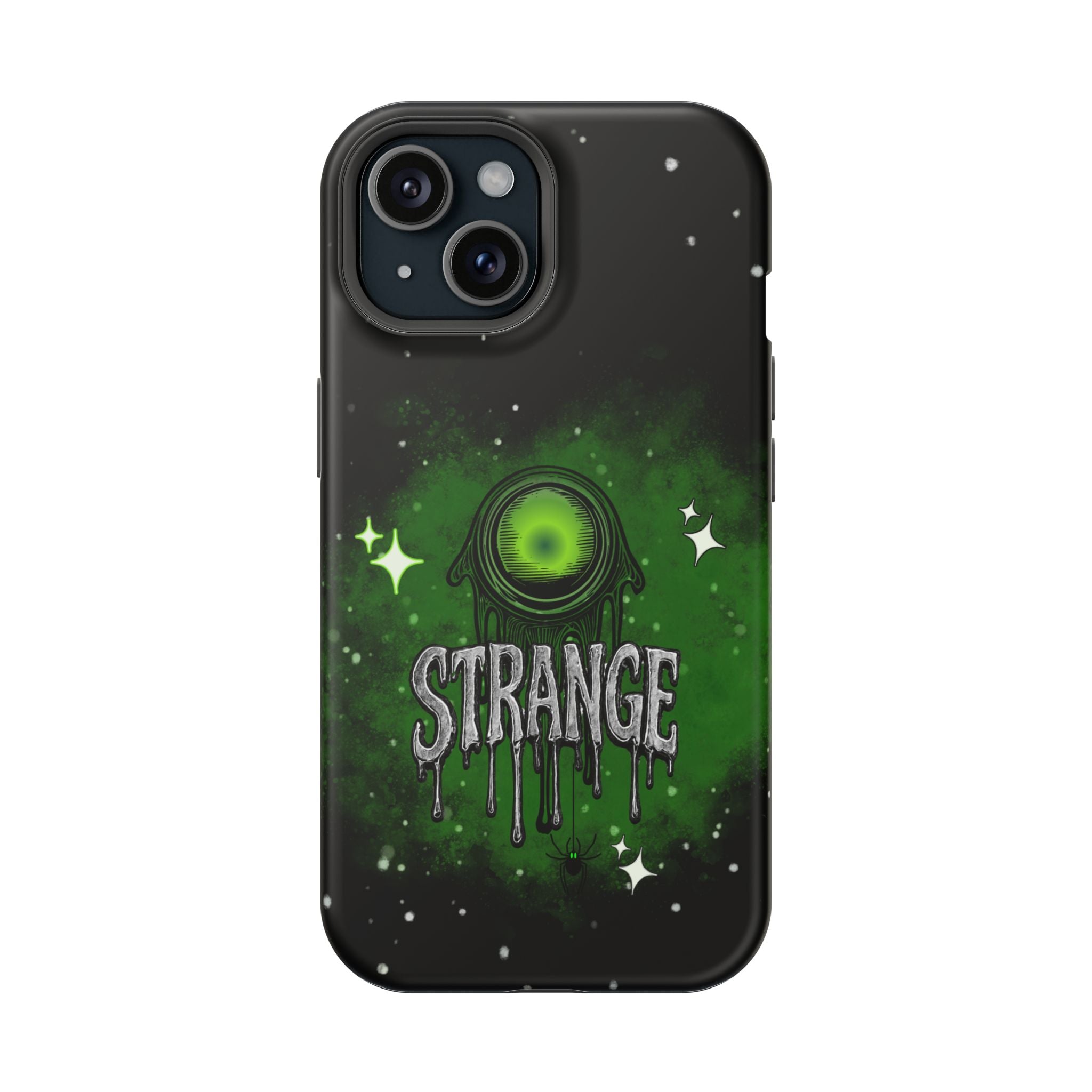 Green Strange Magnetic Impact-Resistant Phone Case