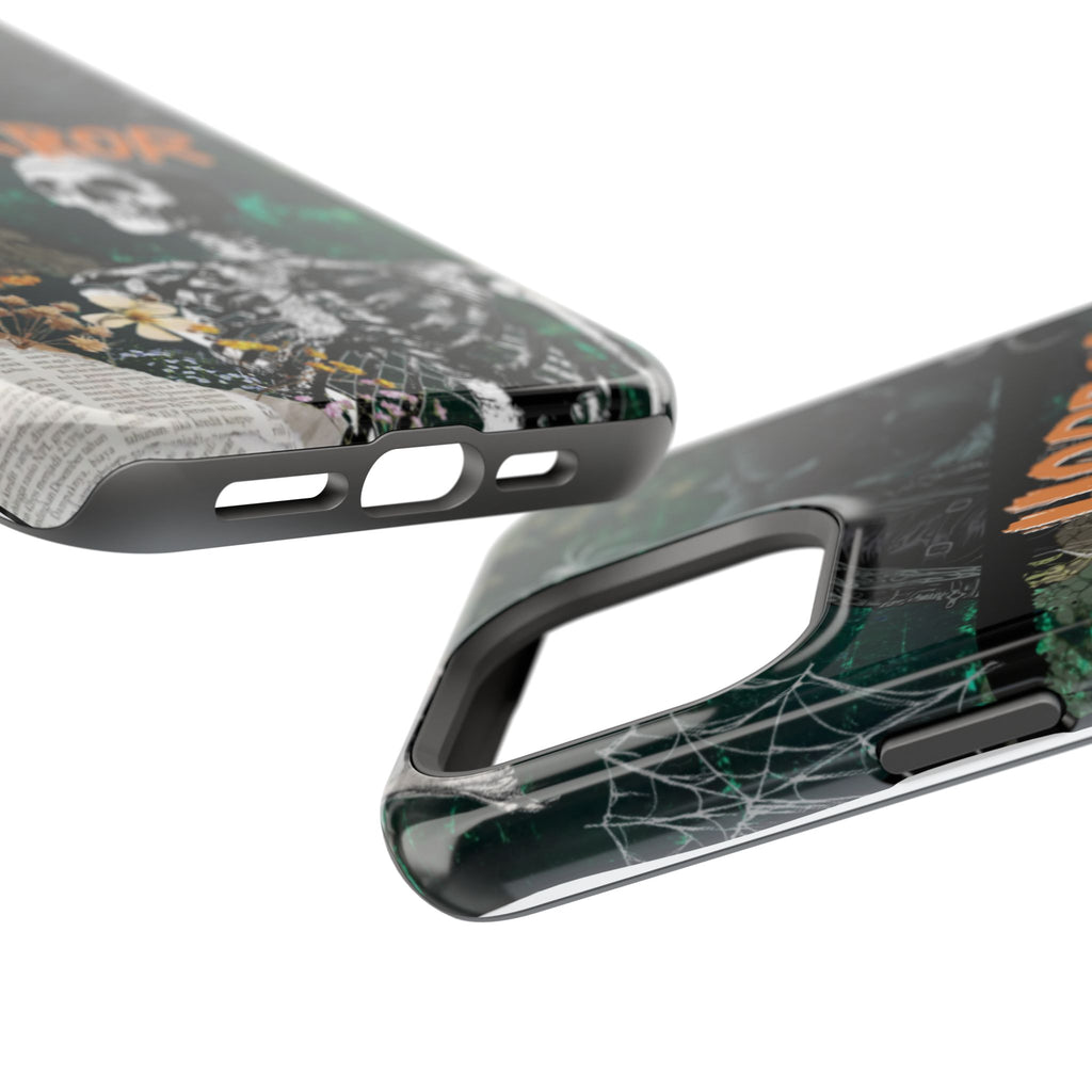 Horror Magnetic Impact-Resistant Phone Case