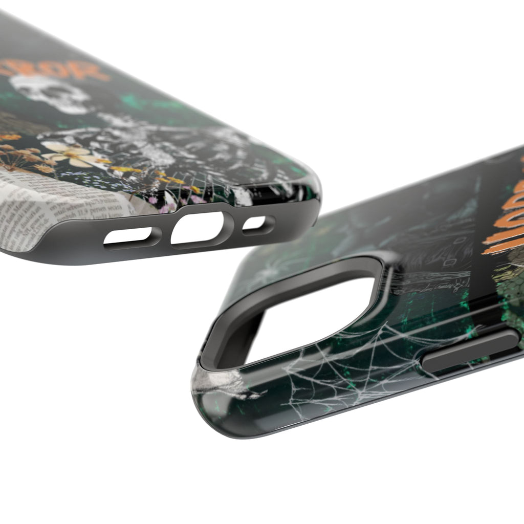 Horror Magnetic Impact-Resistant Phone Case