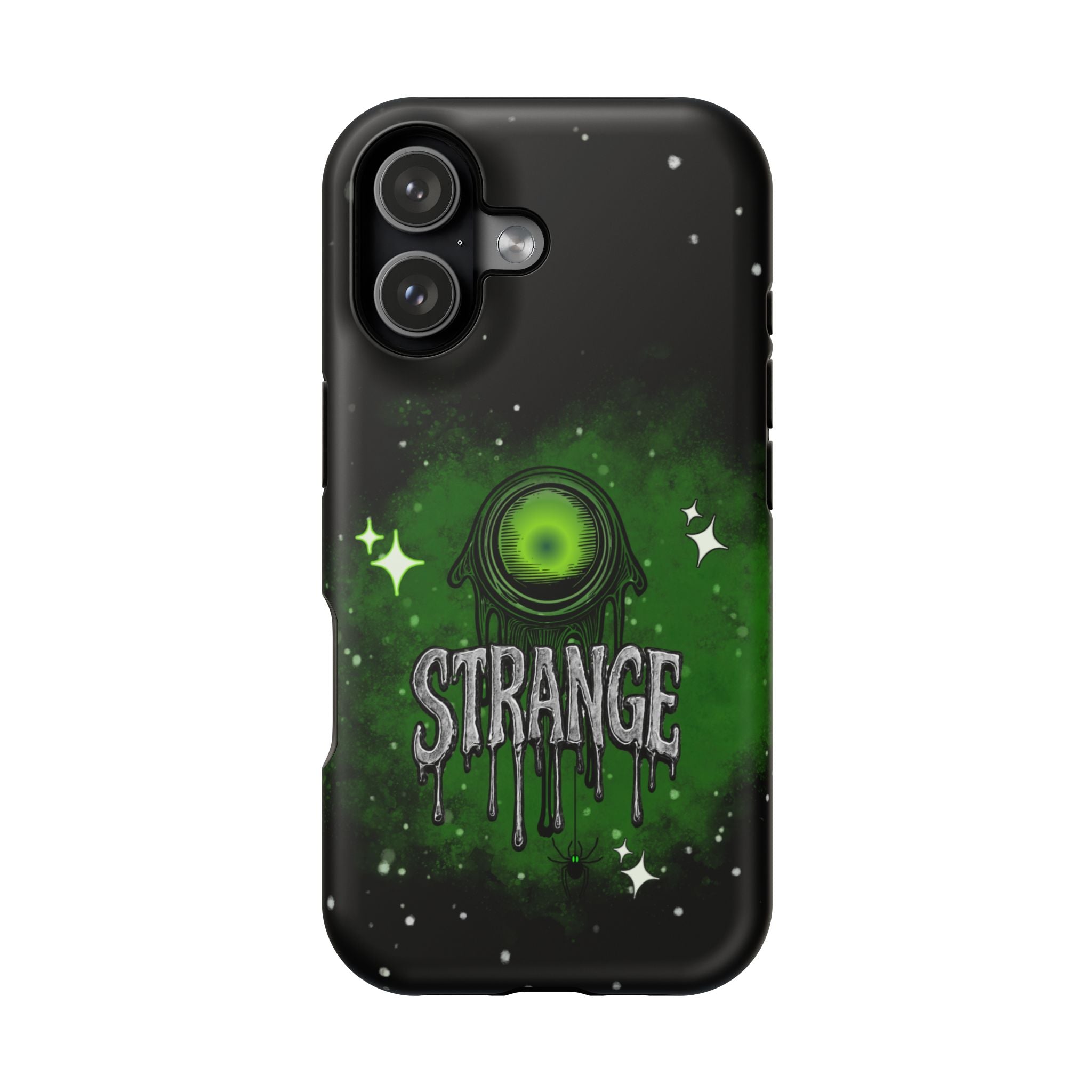 Green Strange Magnetic Impact-Resistant Phone Case