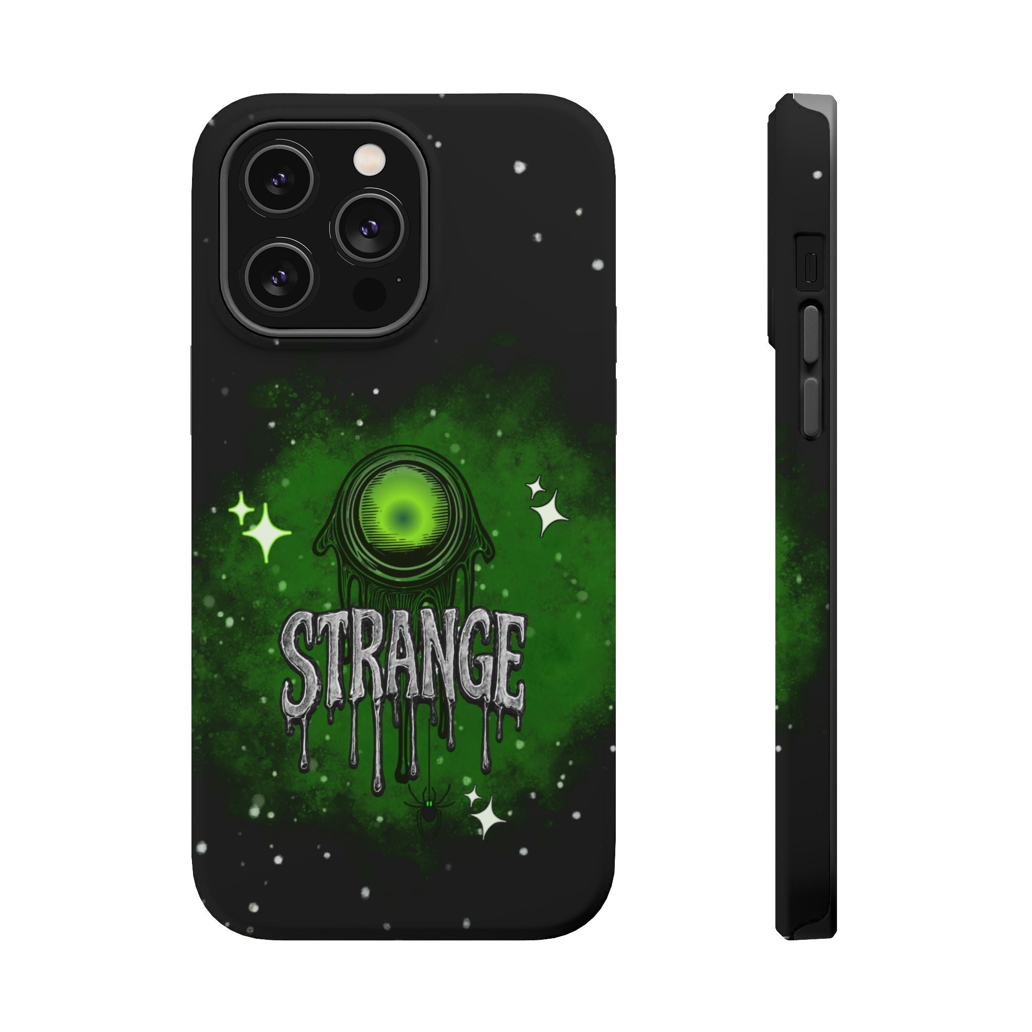 Green Strange Magnetic Impact-Resistant Phone Case