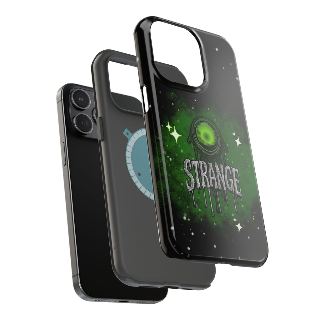 Green Strange Magnetic Impact-Resistant Phone Case