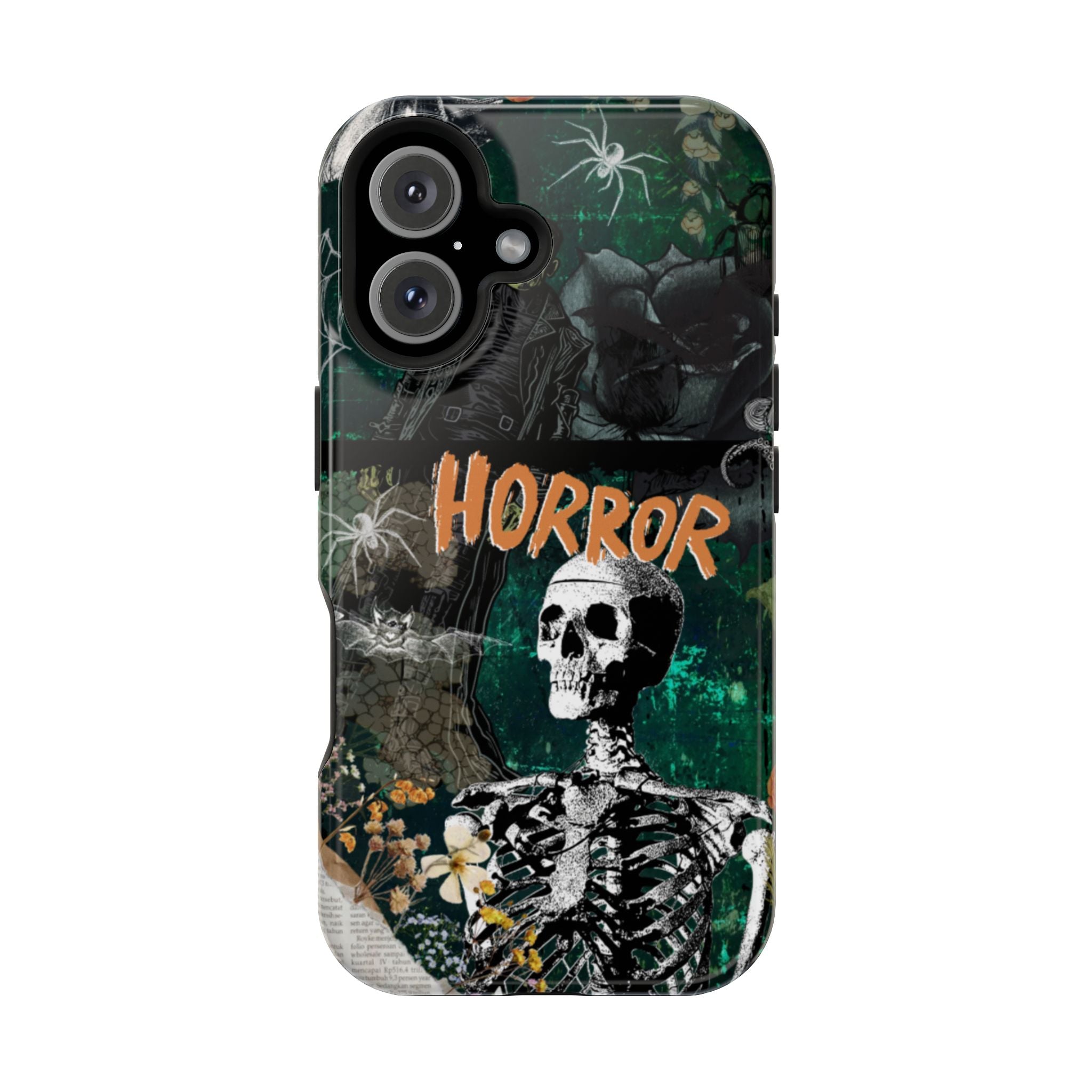 Horror Magnetic Impact-Resistant Phone Case
