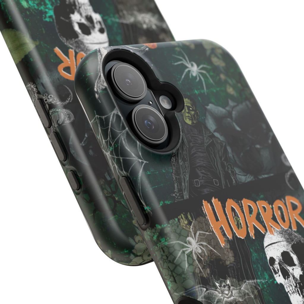 Horror Magnetic Impact-Resistant Phone Case