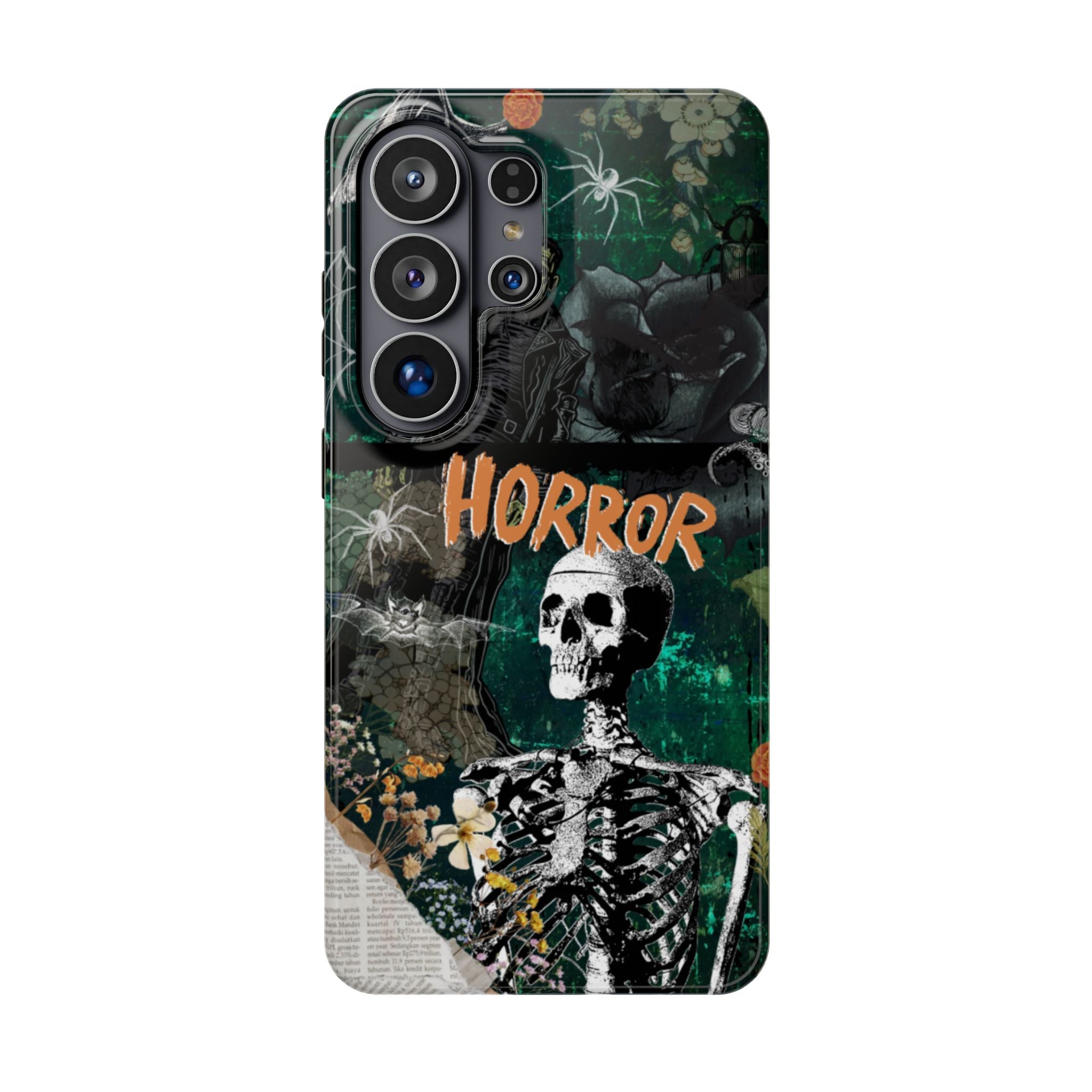 Horror Magnetic Impact-Resistant Phone Case