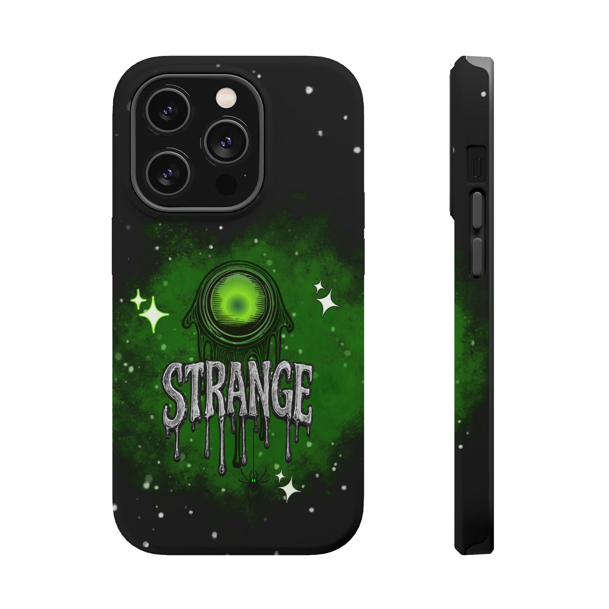 Green Strange Magnetic Impact-Resistant Phone Case