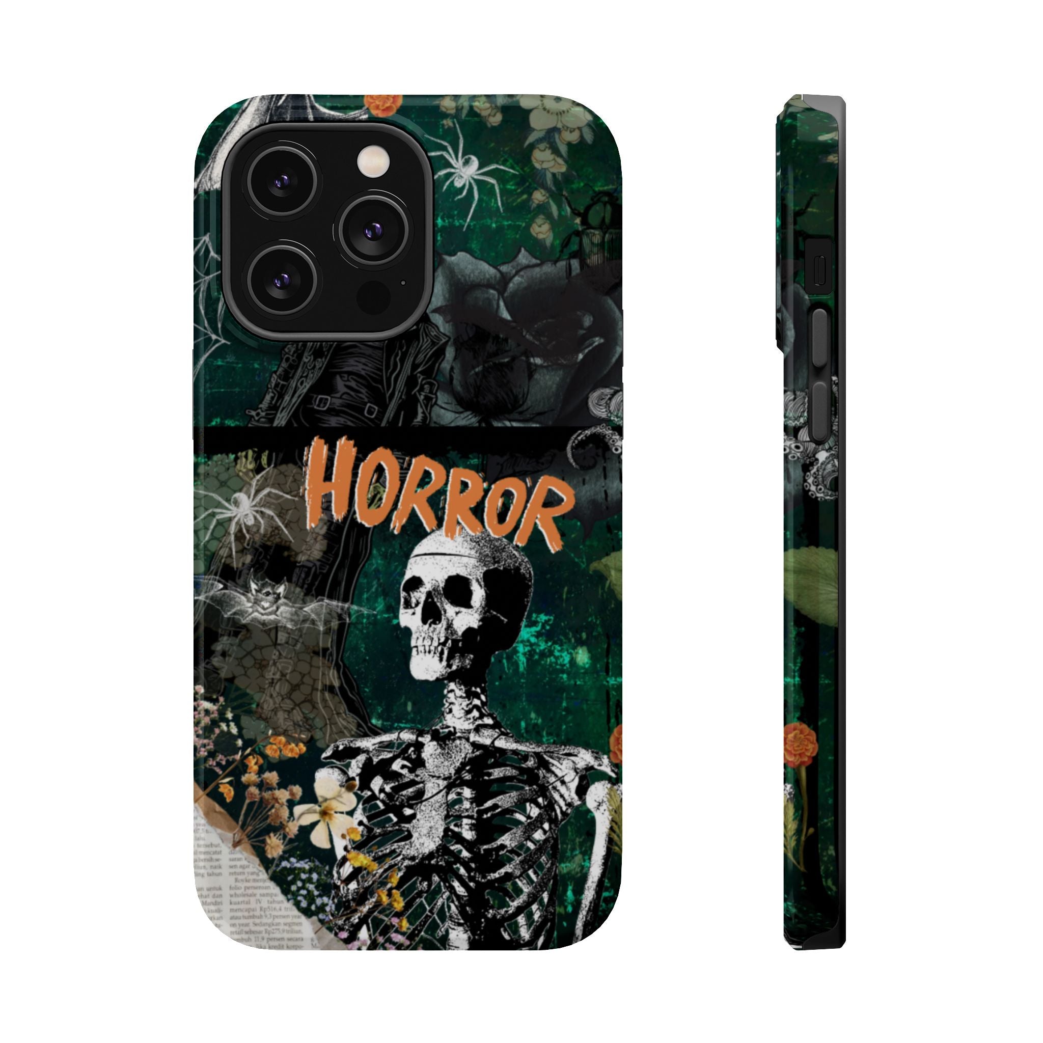 Horror Magnetic Impact-Resistant Phone Case