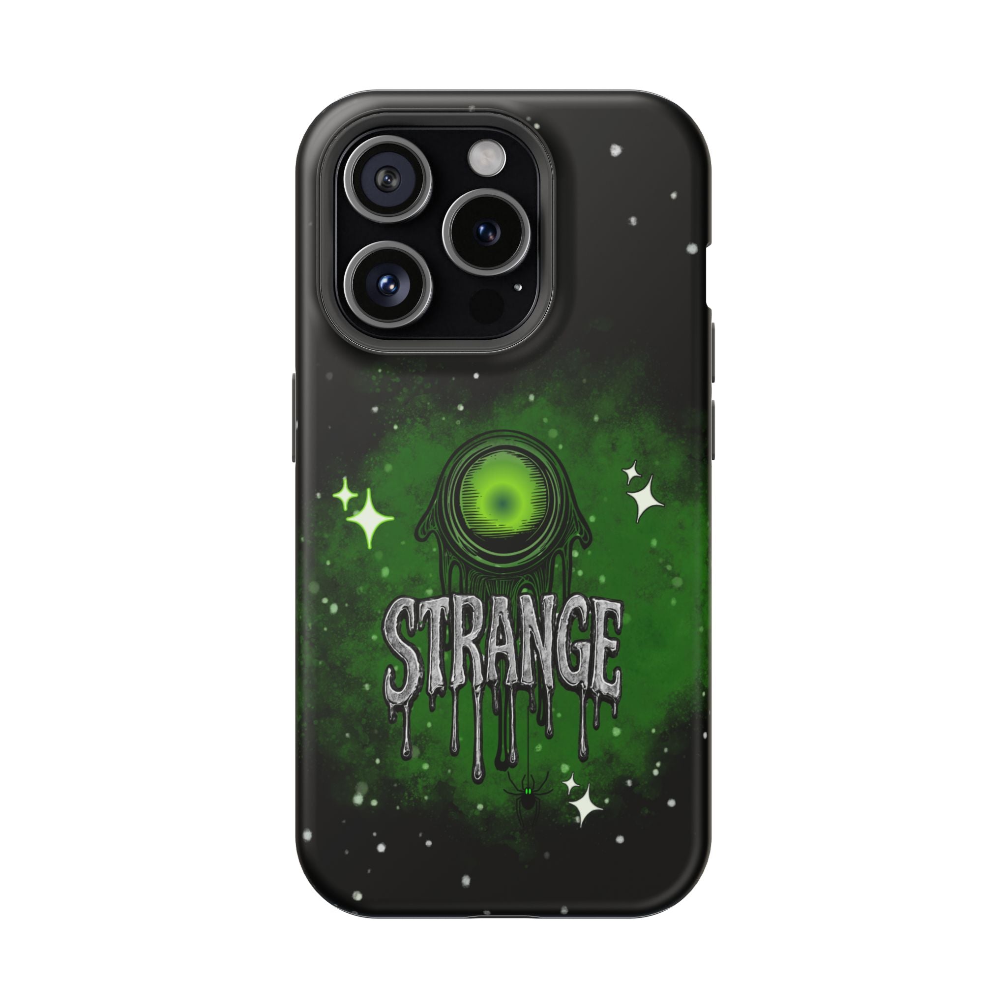 Green Strange Magnetic Impact-Resistant Phone Case