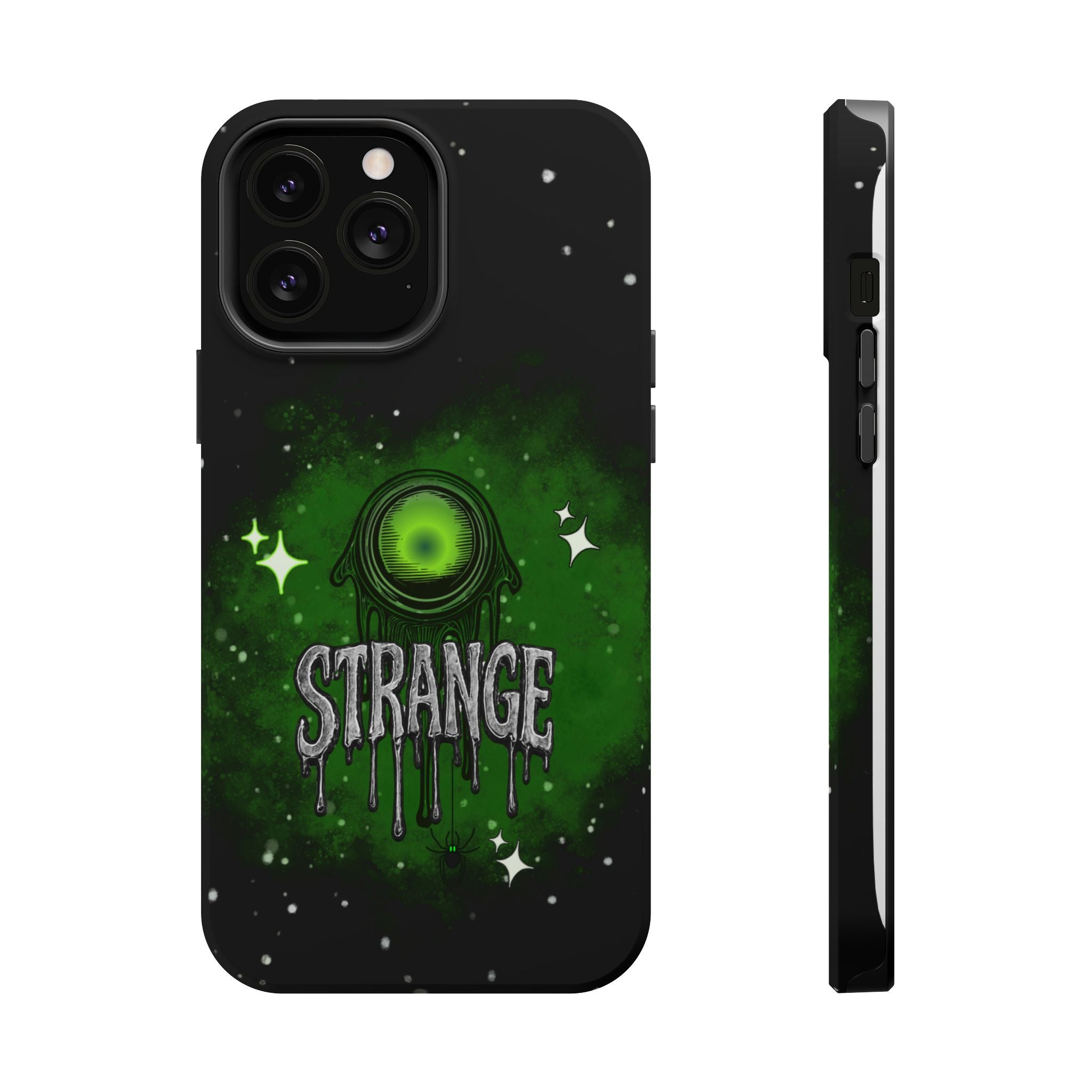 Green Strange Magnetic Impact-Resistant Phone Case