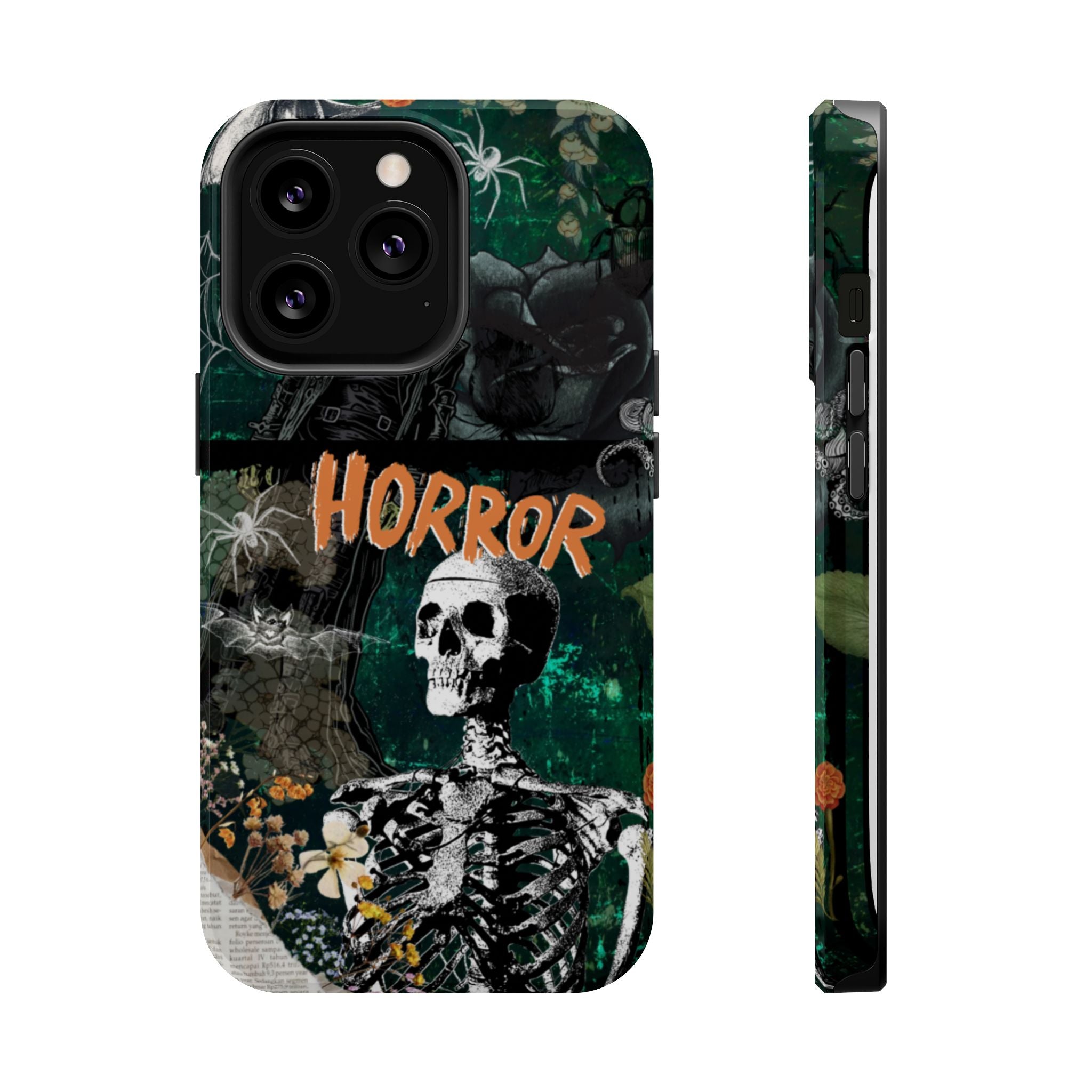 Horror Magnetic Impact-Resistant Phone Case