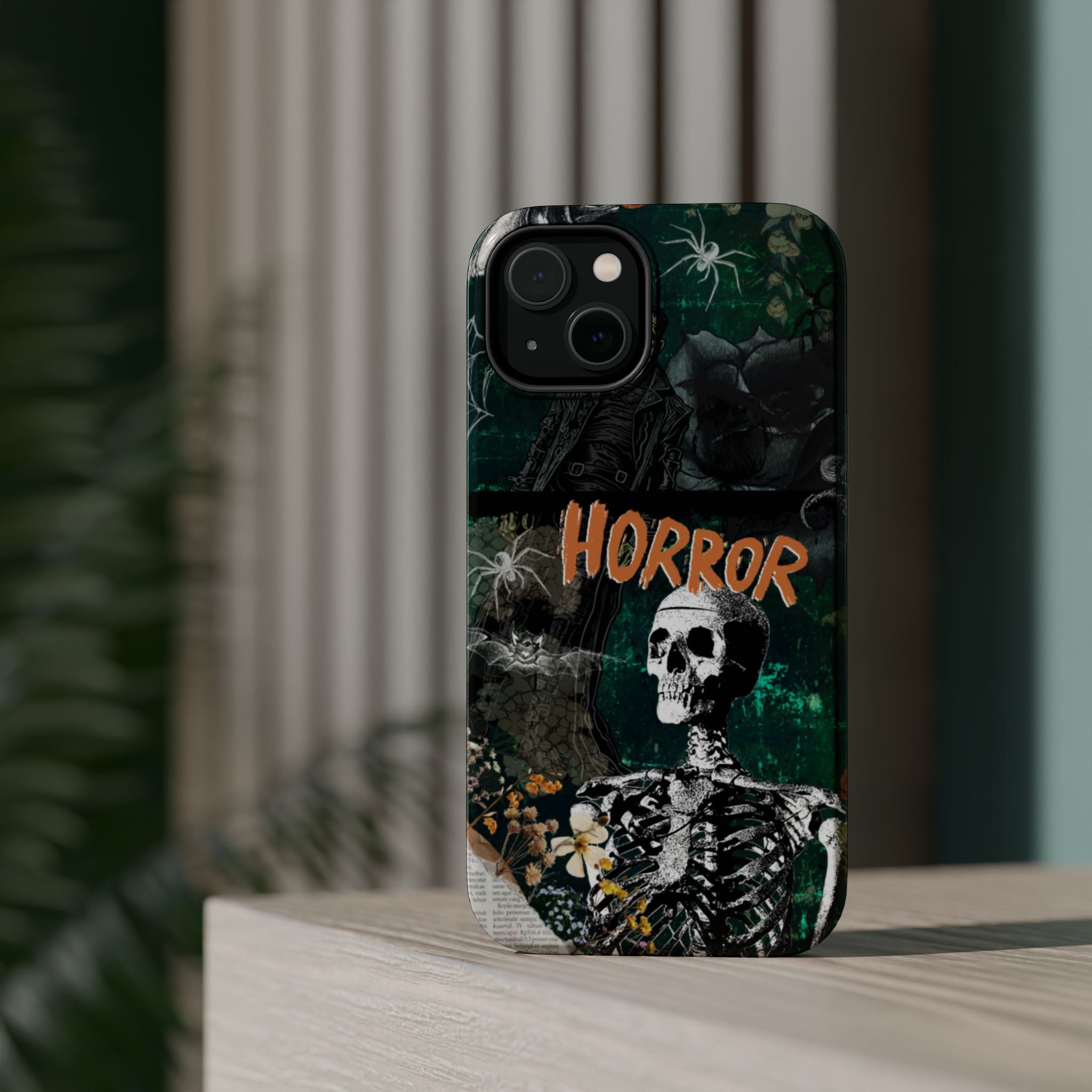 Horror Magnetic Impact-Resistant Phone Case