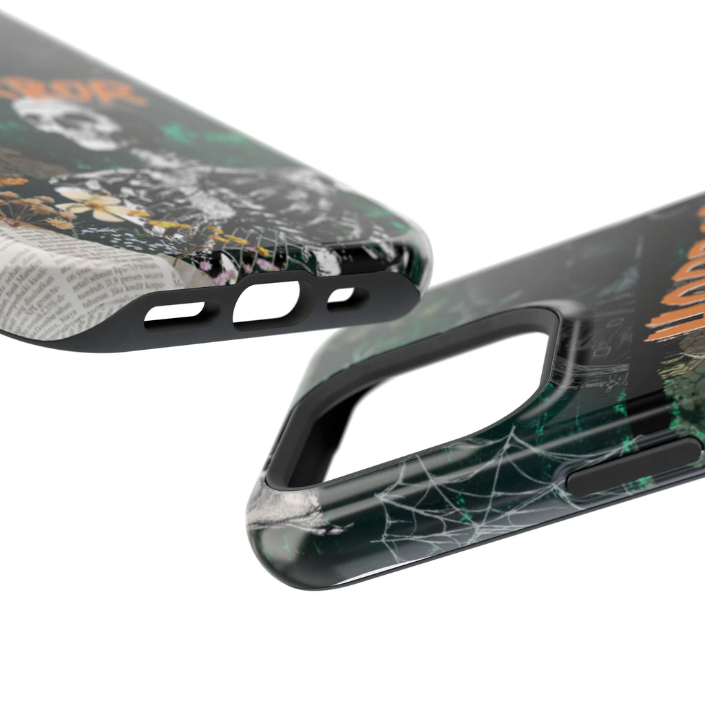 Horror Magnetic Impact-Resistant Phone Case