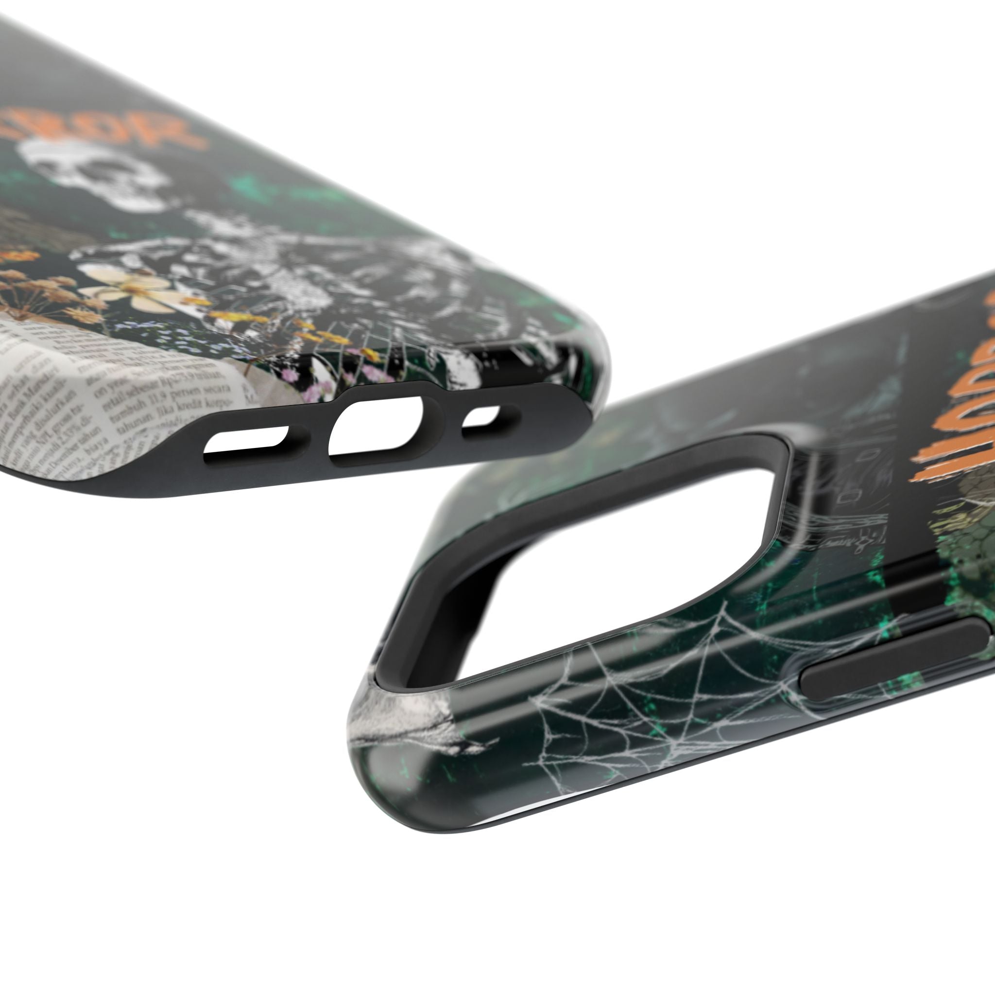 Horror Magnetic Impact-Resistant Phone Case