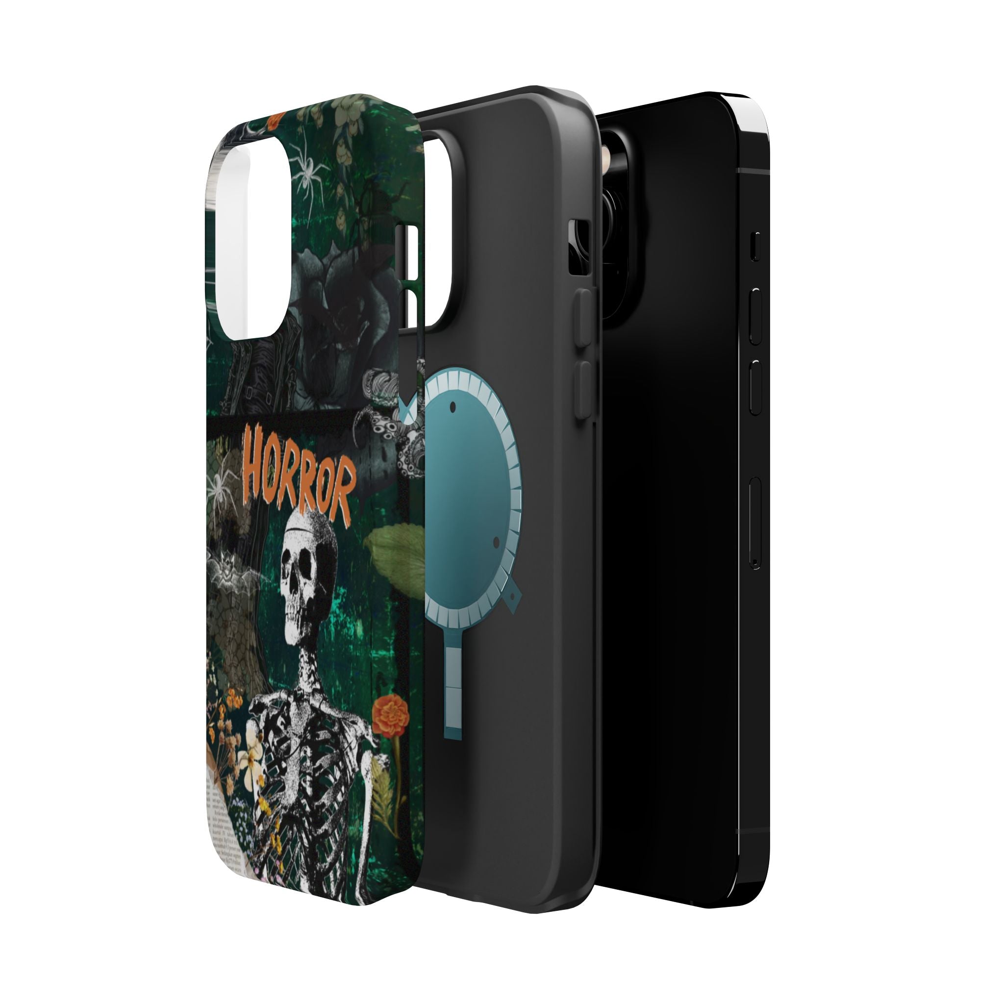 Horror Magnetic Impact-Resistant Phone Case