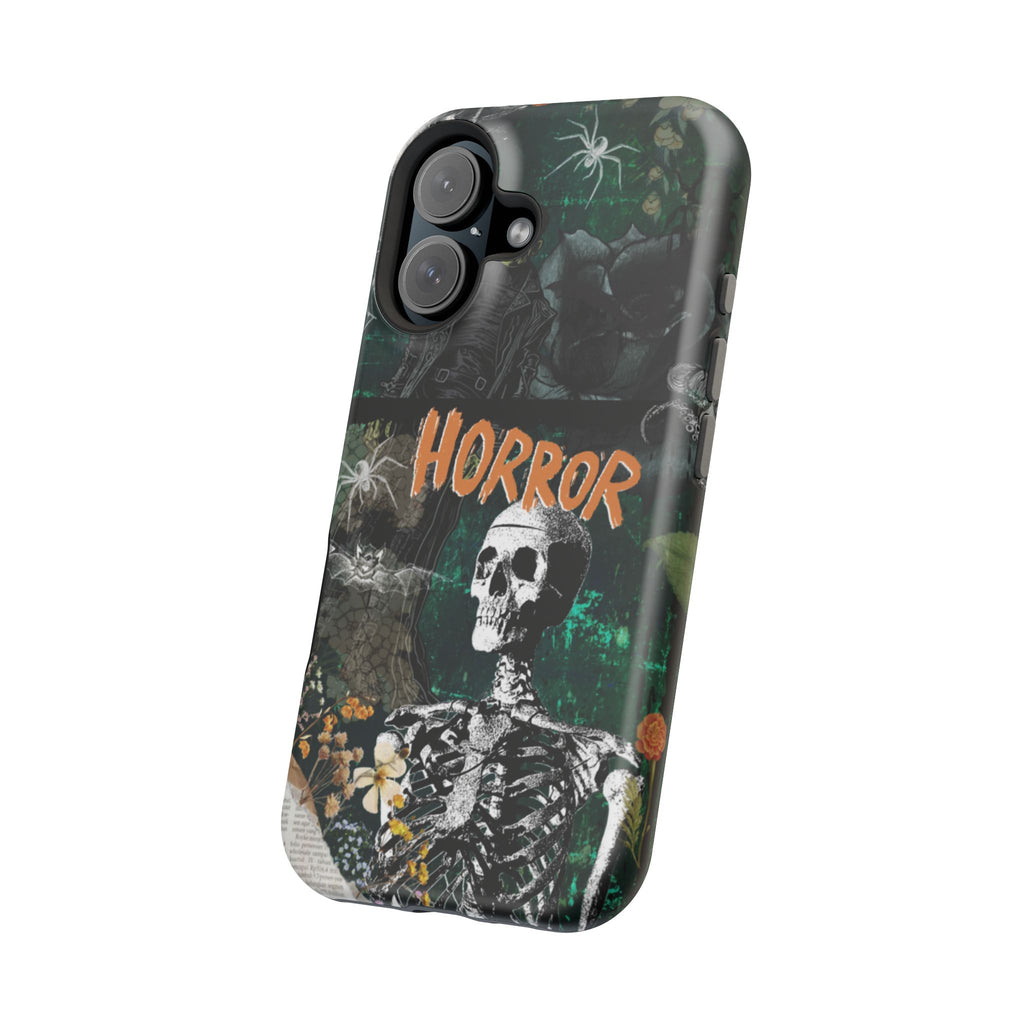 Horror Magnetic Impact-Resistant Phone Case