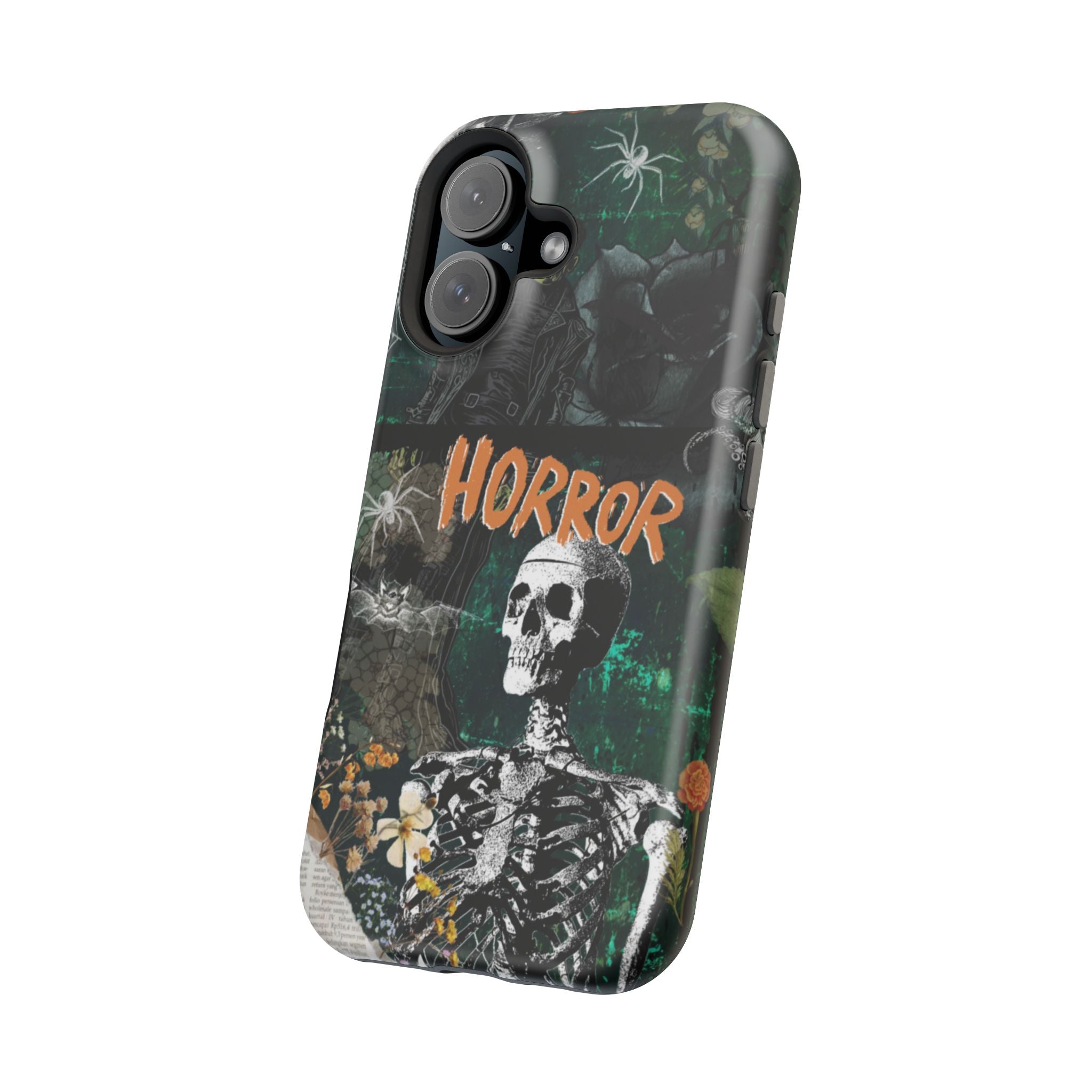 Horror Magnetic Impact-Resistant Phone Case