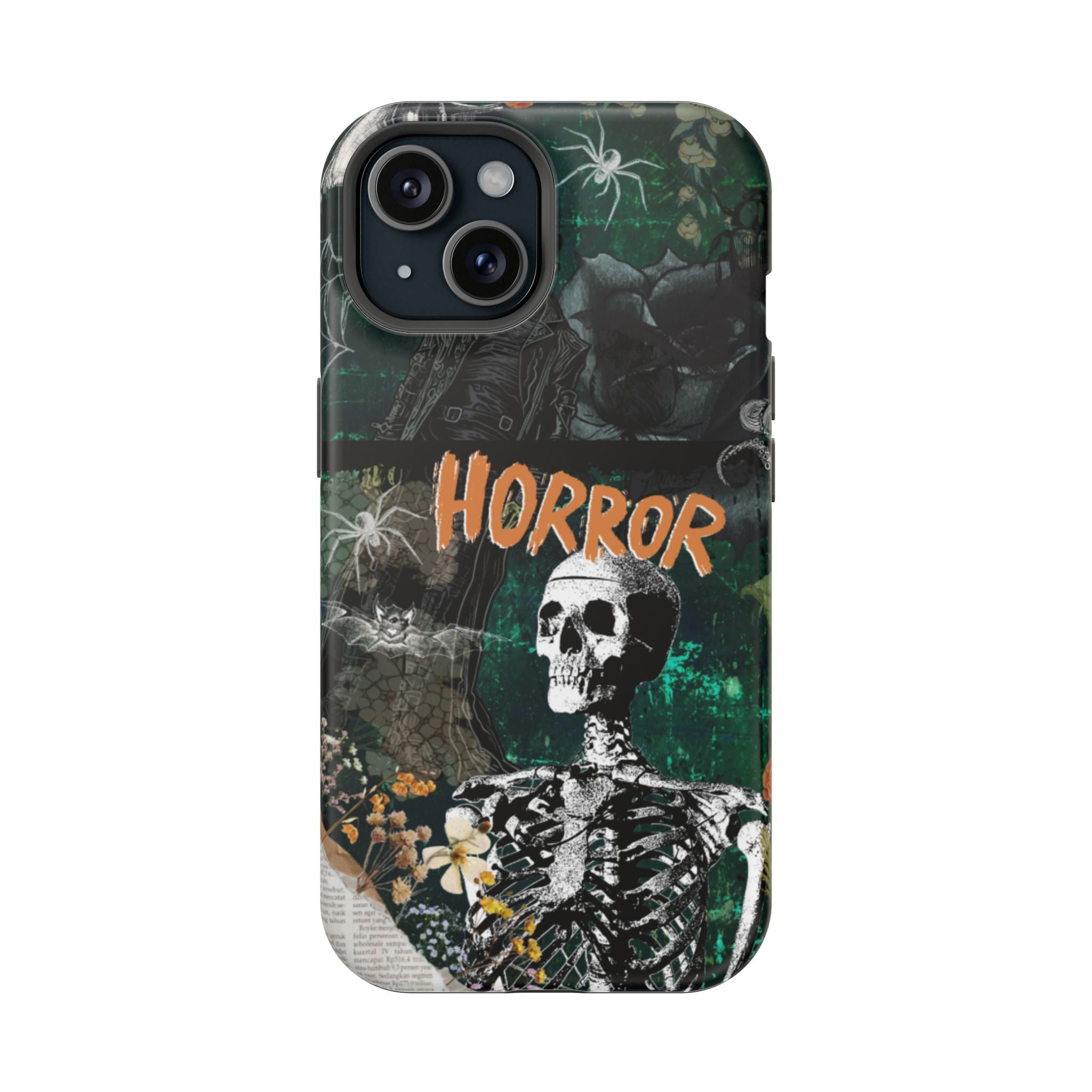 Horror Magnetic Impact-Resistant Phone Case