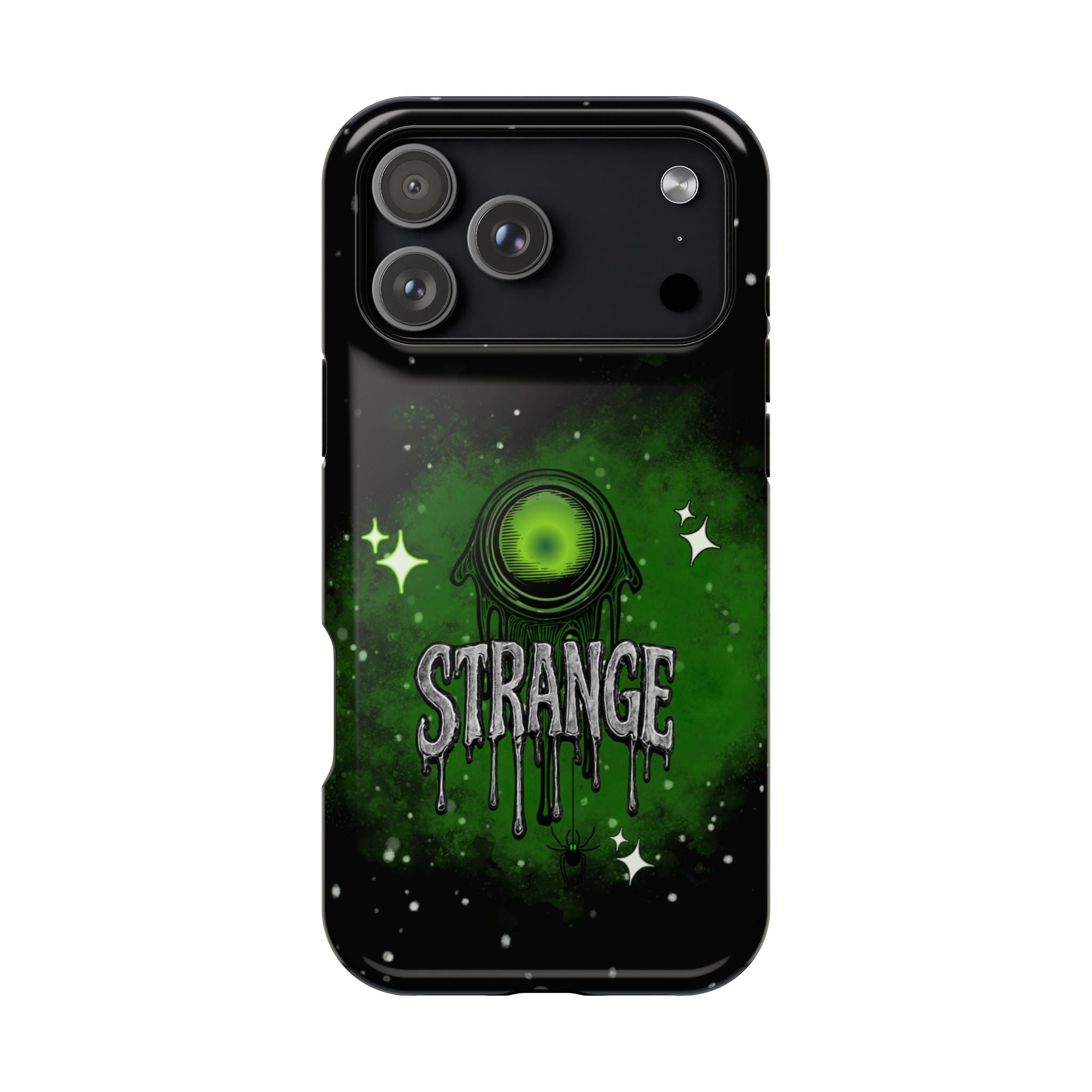 Green Strange Magnetic Impact-Resistant Phone Case