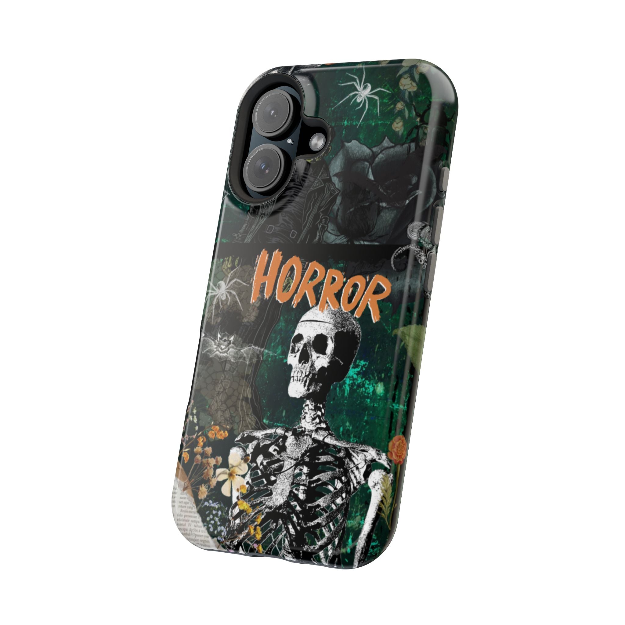 Horror Magnetic Impact-Resistant Phone Case