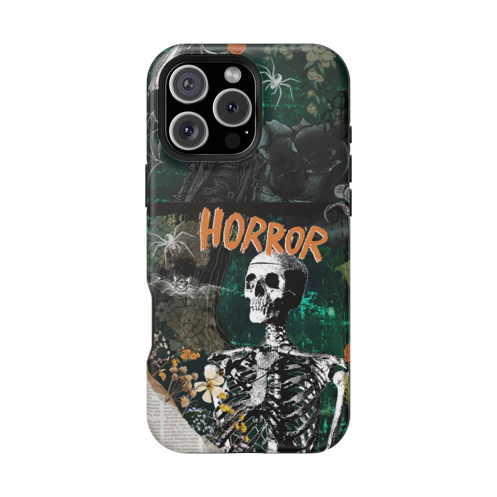 Horror Magnetic Impact-Resistant Phone Case