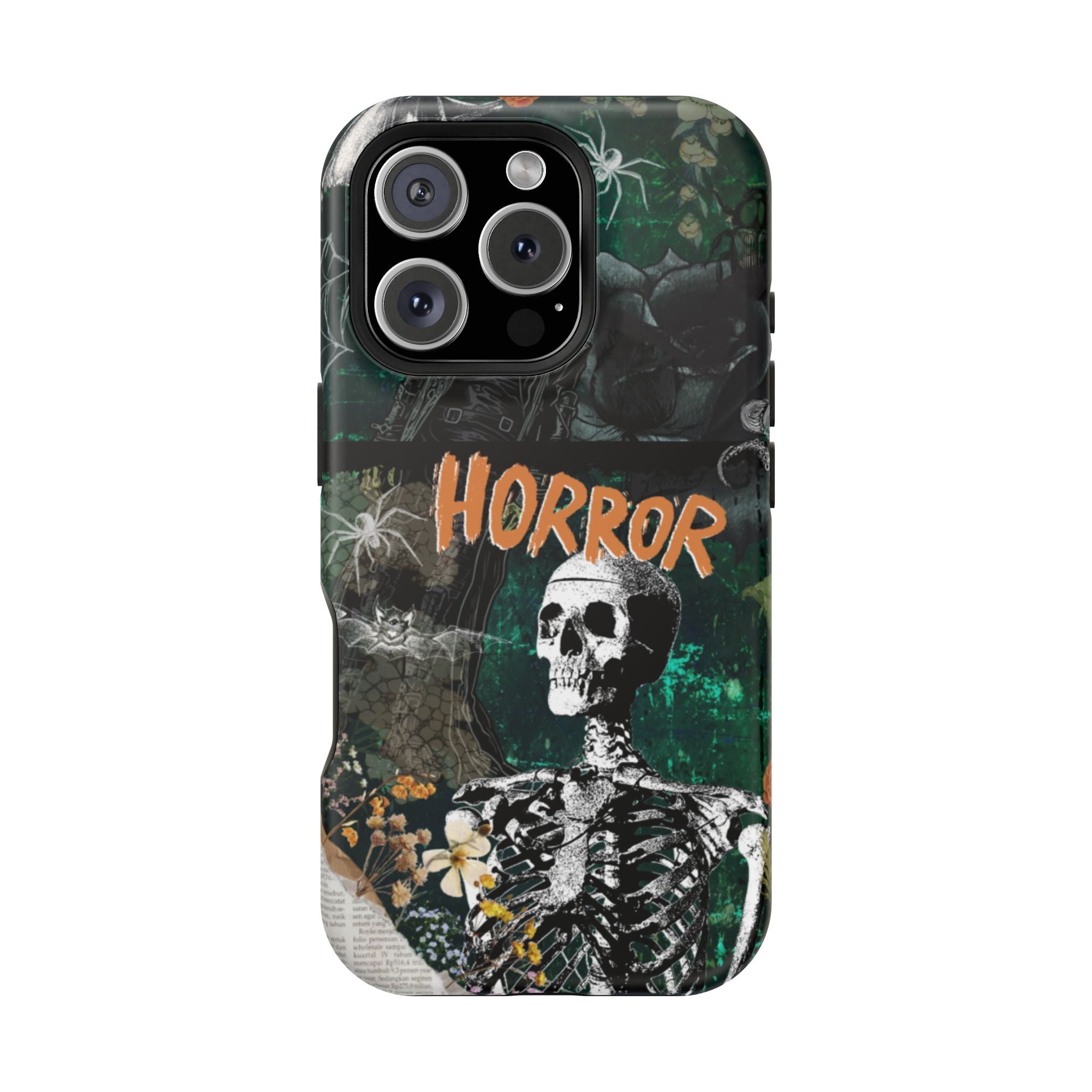 Horror Magnetic Impact-Resistant Phone Case
