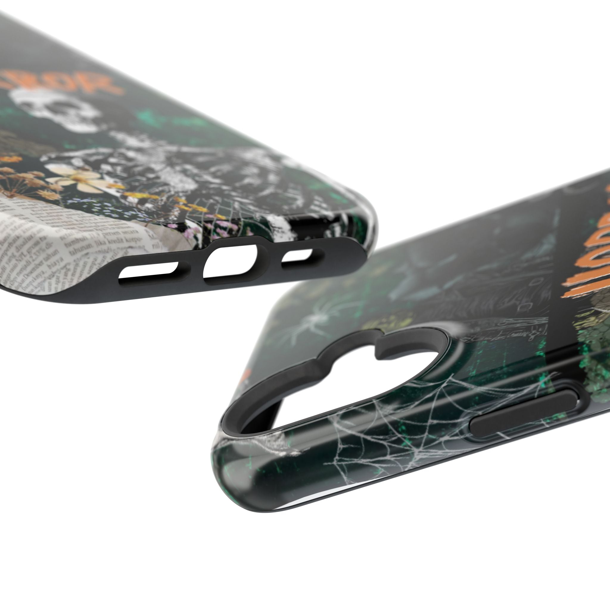 Horror Magnetic Impact-Resistant Phone Case