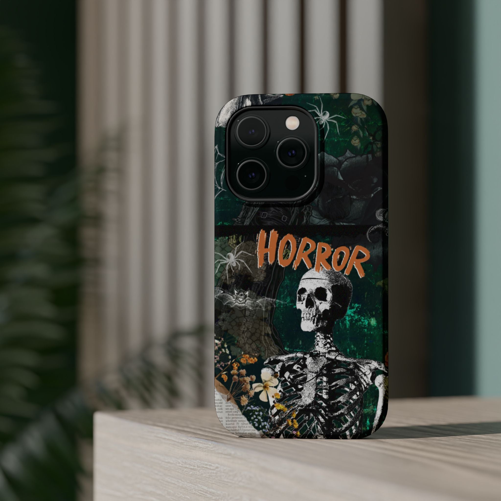 Horror Magnetic Impact-Resistant Phone Case