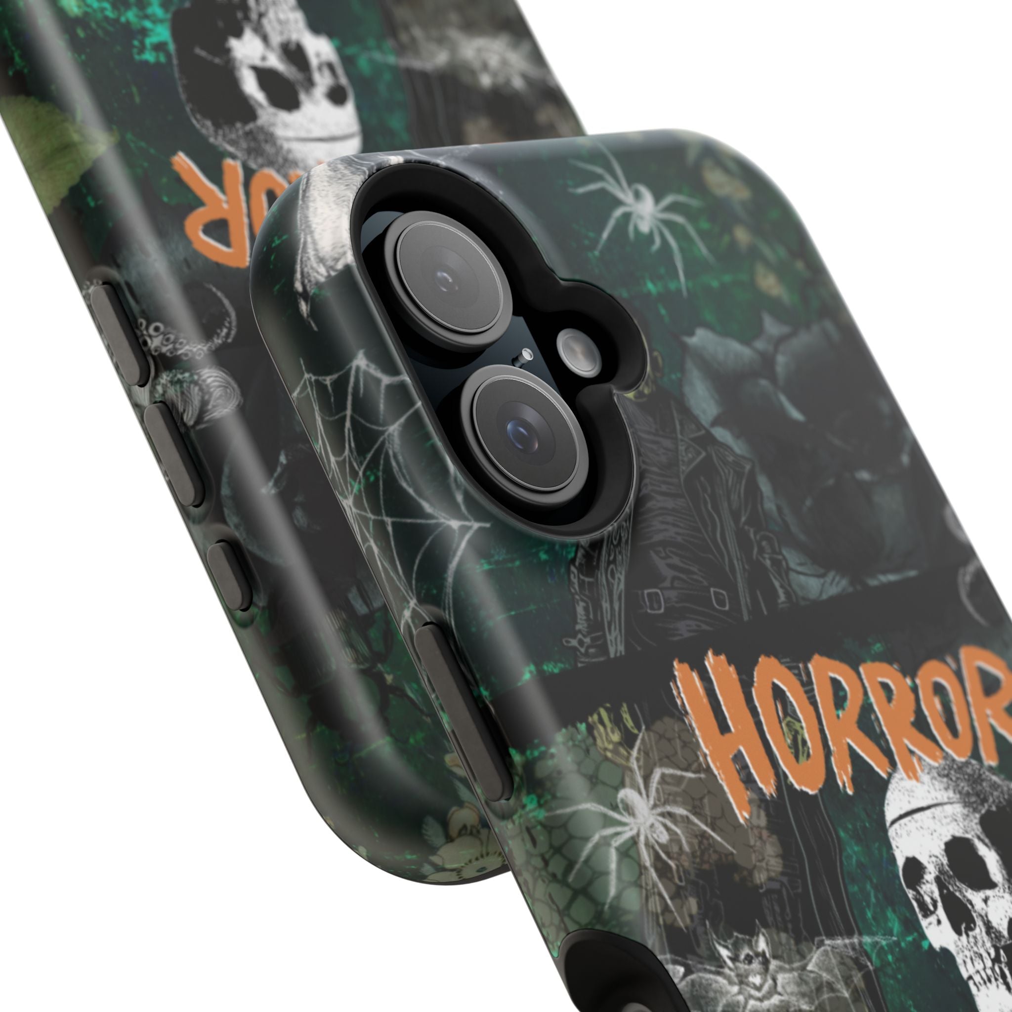 Horror Magnetic Impact-Resistant Phone Case