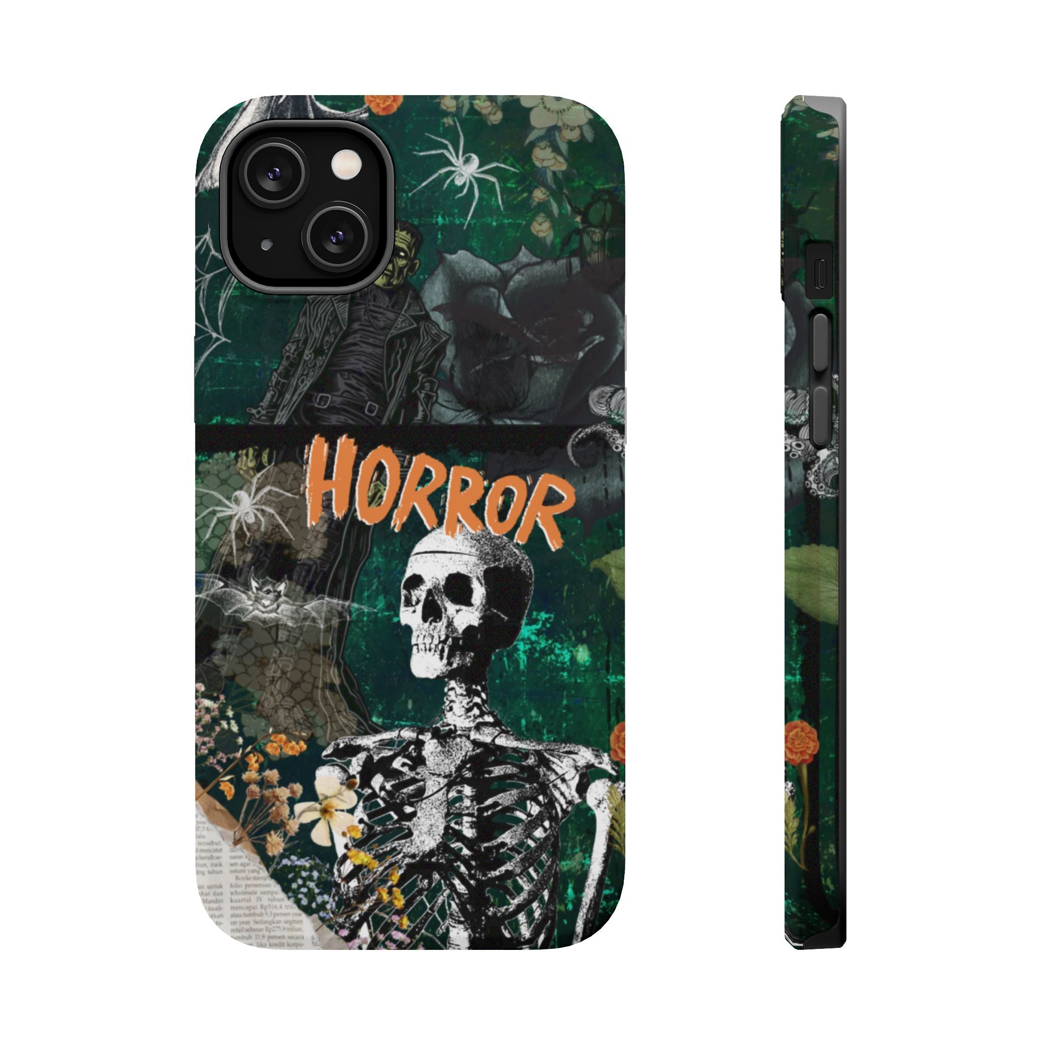 Horror Magnetic Impact-Resistant Phone Case