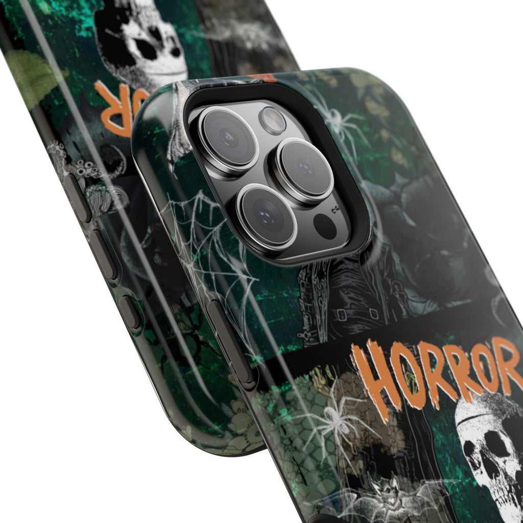 Horror Magnetic Impact-Resistant Phone Case
