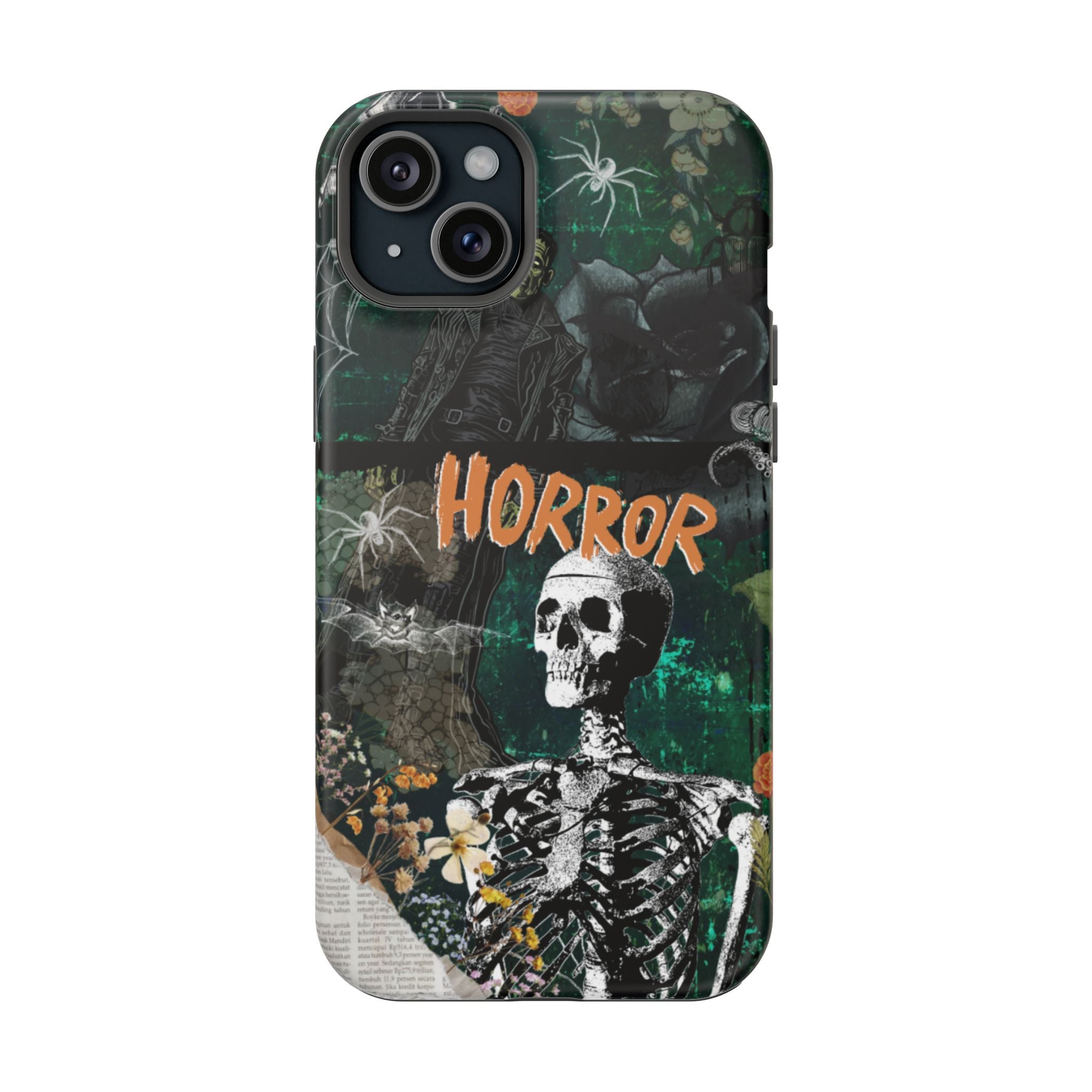 Horror Magnetic Impact-Resistant Phone Case