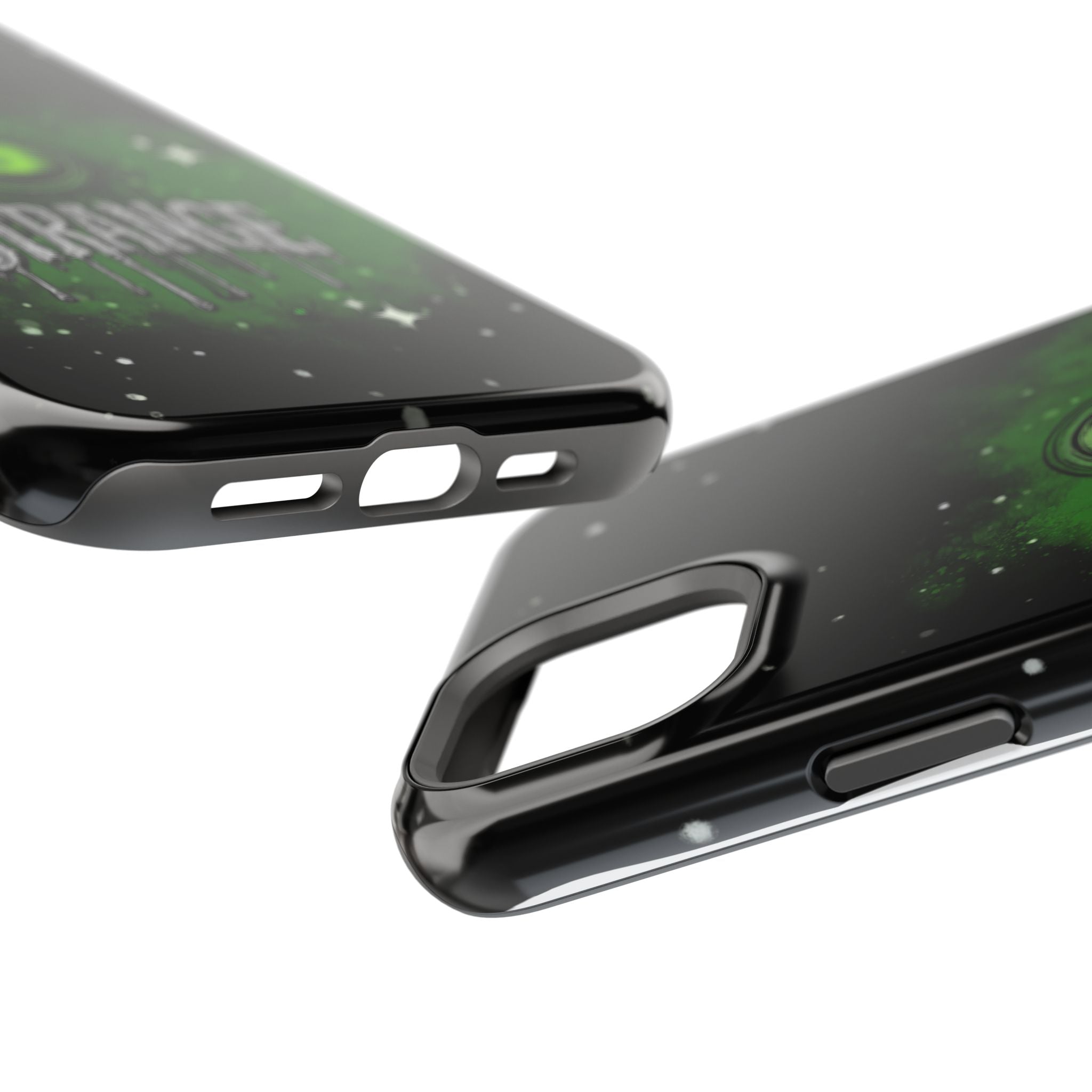 Green Strange Magnetic Impact-Resistant Phone Case