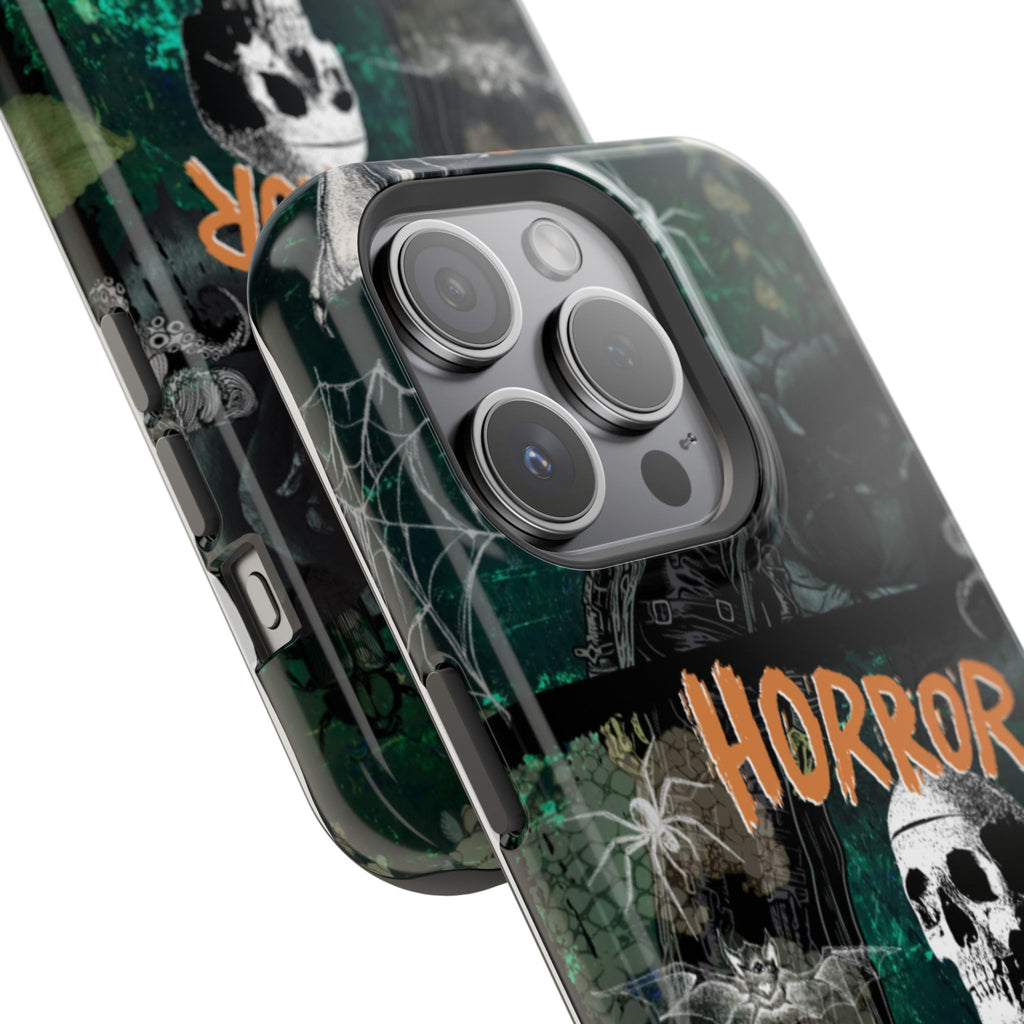 Horror Magnetic Impact-Resistant Phone Case