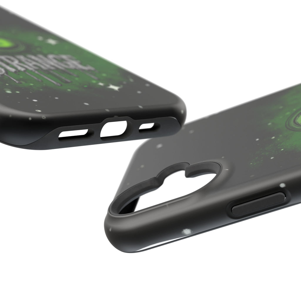 Green Strange Magnetic Impact-Resistant Phone Case