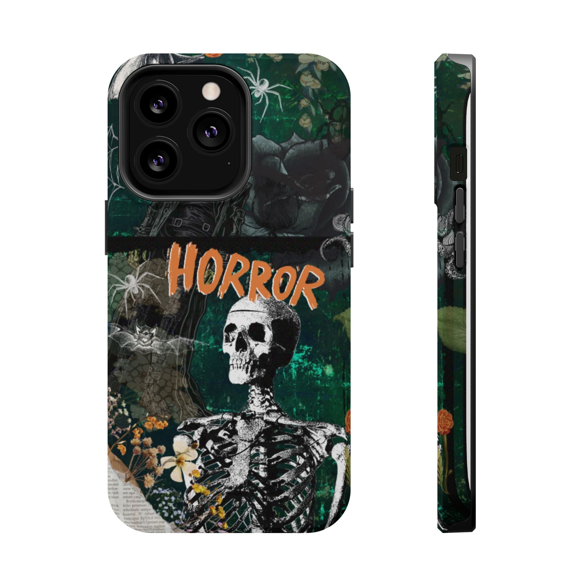 Horror Magnetic Impact-Resistant Phone Case