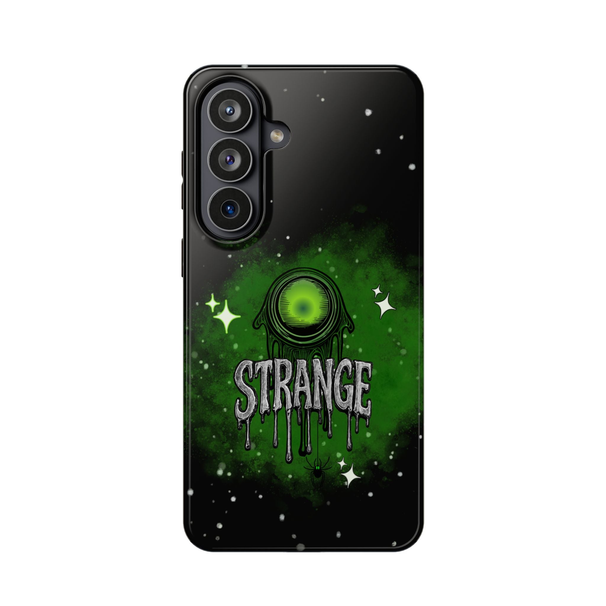 Green Strange Magnetic Impact-Resistant Phone Case